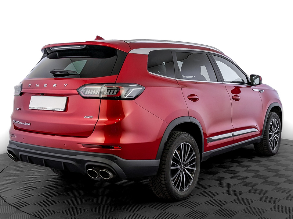 Chery Tiggo 8 Pro Ultimate MAX 2.0T/197 7RT 4WD