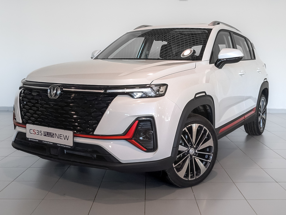 Changan CS35 Plus FL Техно 1.4T/150 7RT Передний привод