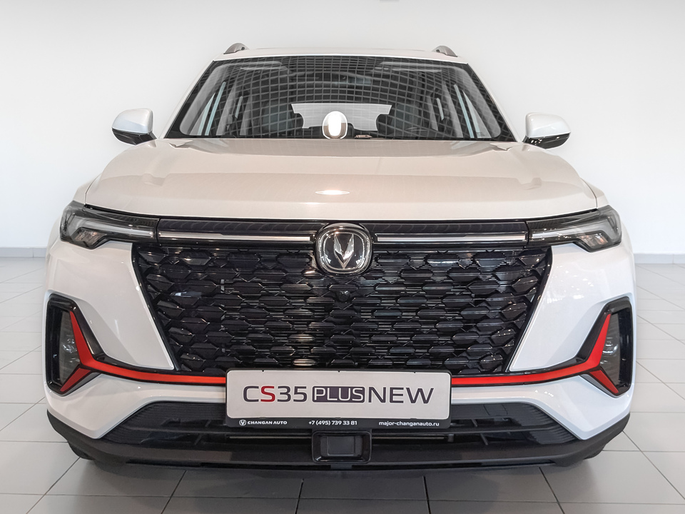 Changan CS35 Plus FL Техно 1.4T/150 7RT Передний привод