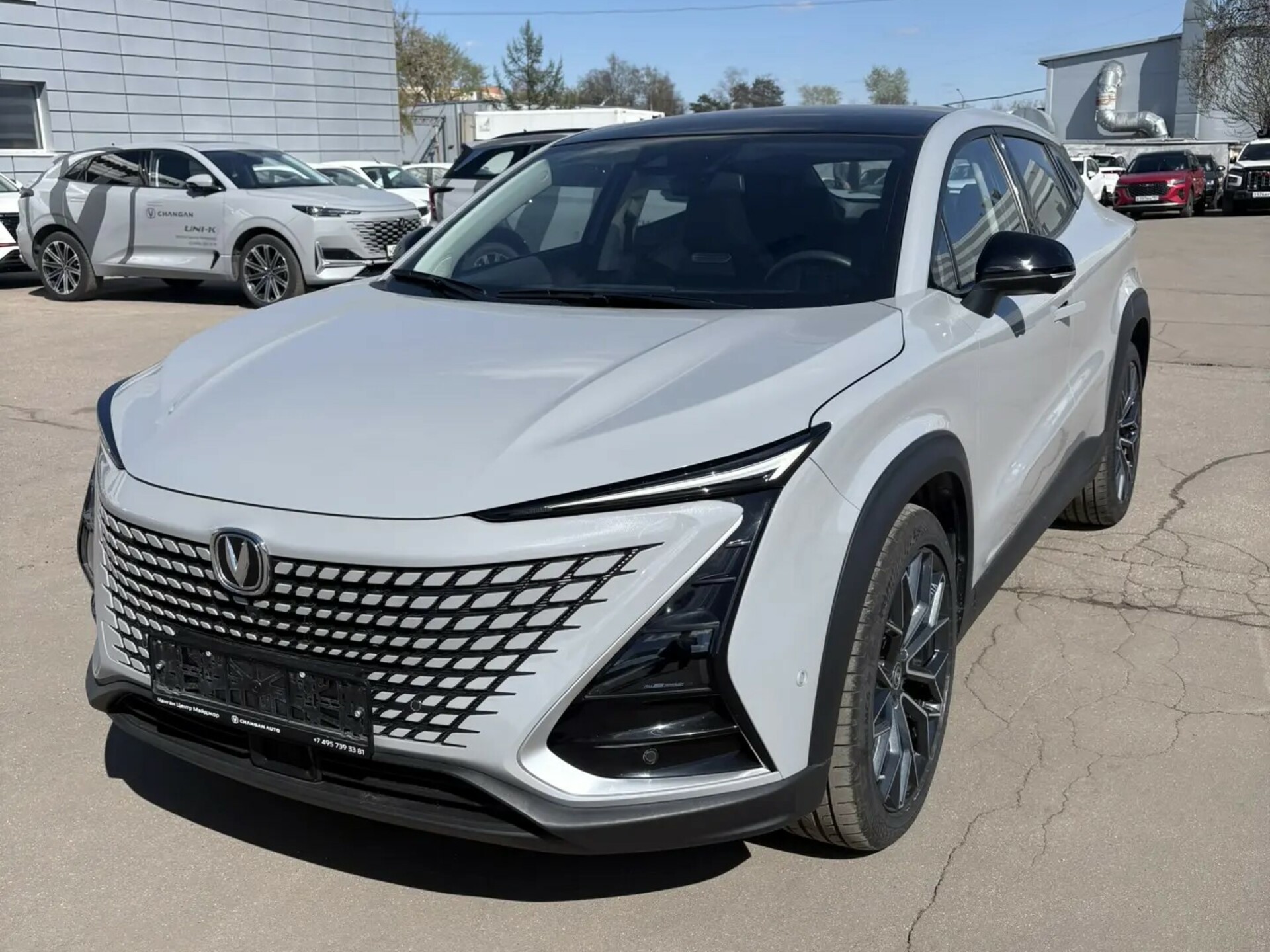 Фото Changan UNI-T Техно 1.5T/167 7RT Передний привод