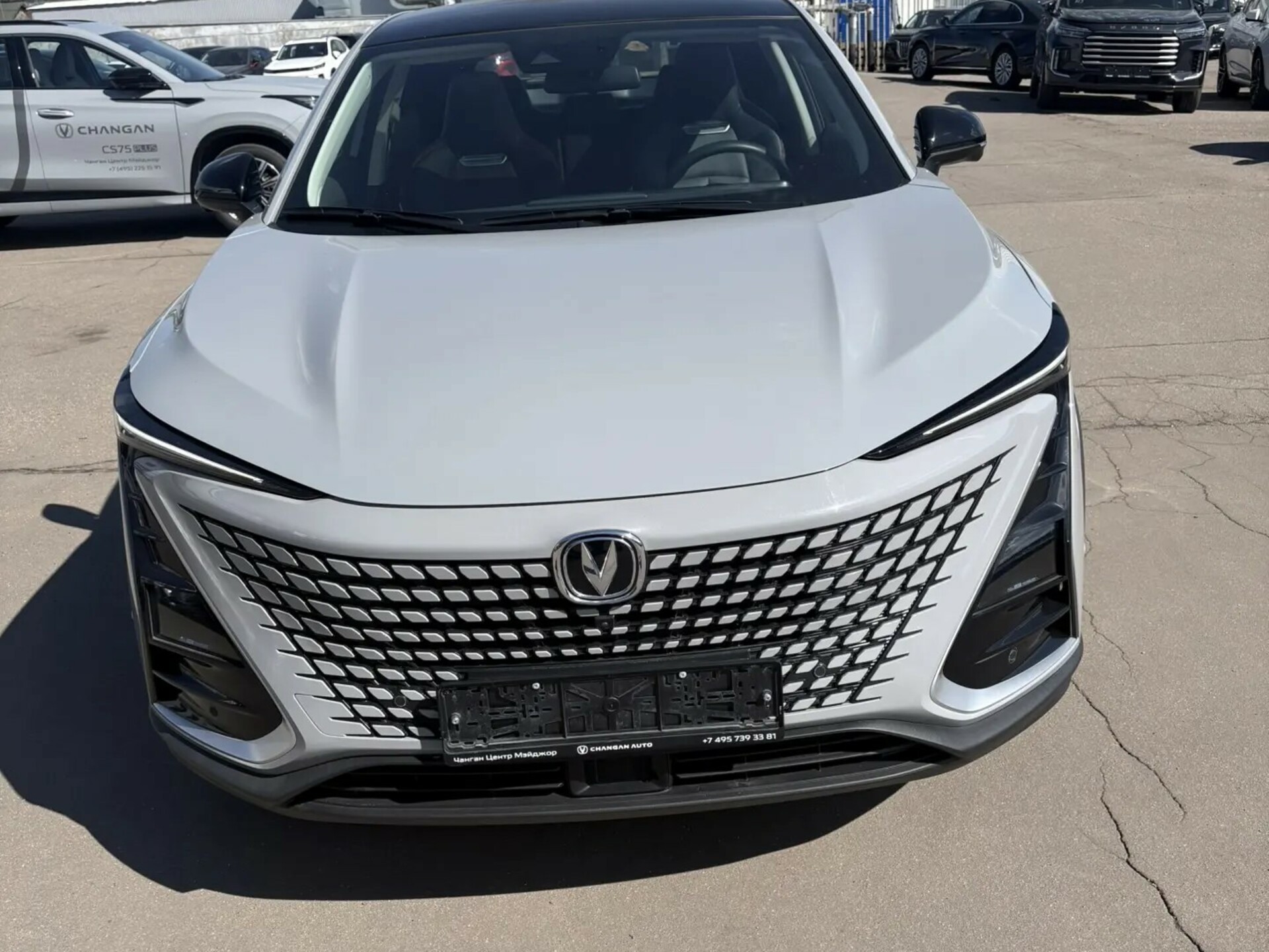 Фото Changan UNI-T Техно 1.5T/167 7RT Передний привод