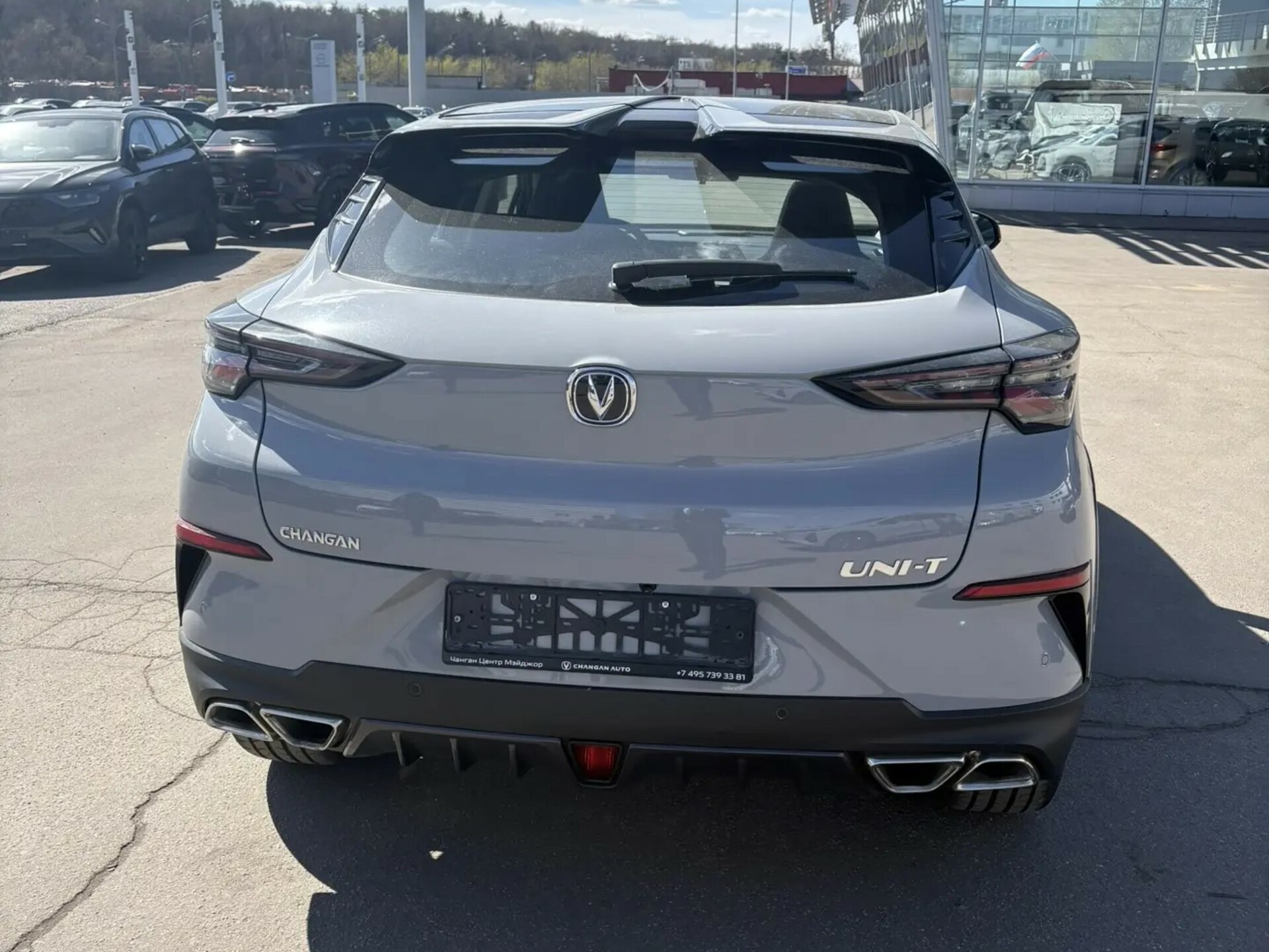 Фото Changan UNI-T Техно 1.5T/167 7RT Передний привод