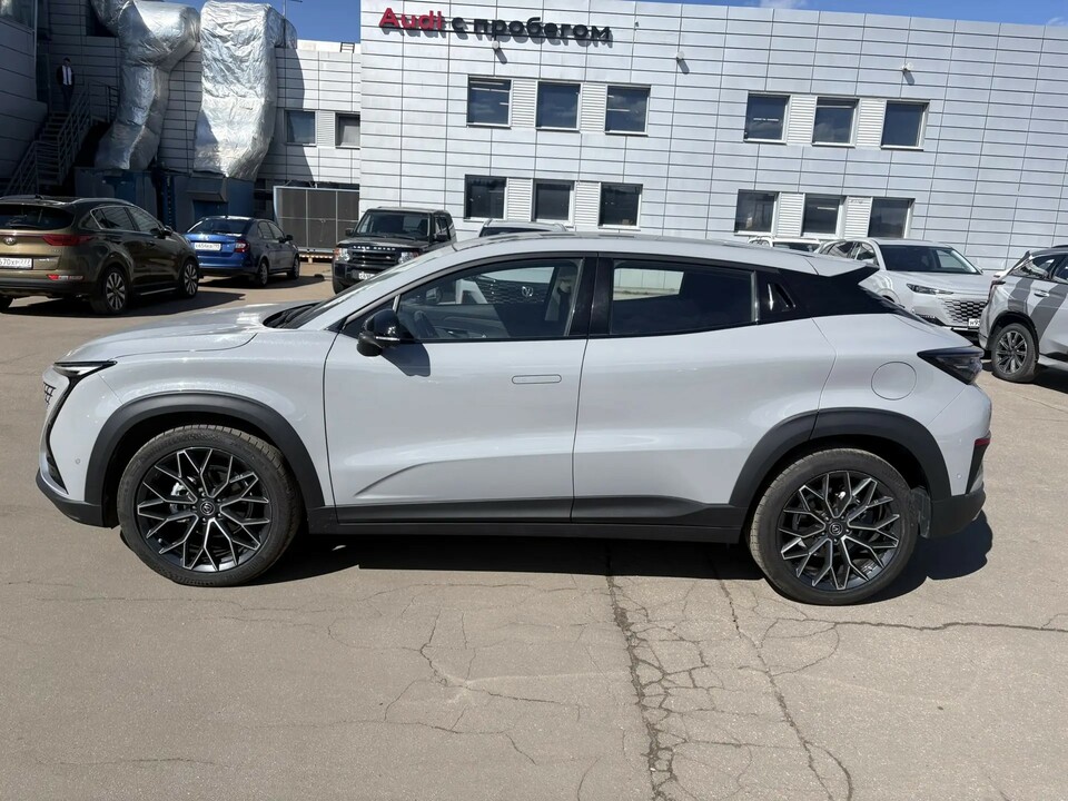 Changan UNI-T Техно 1.5T/167 7RT Передний привод