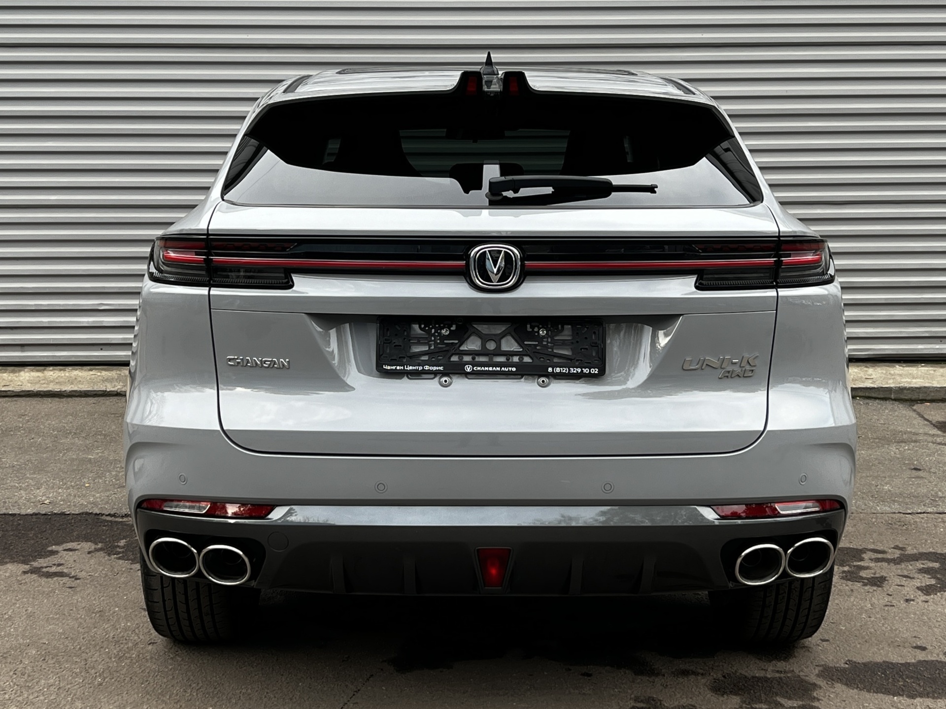Фото Changan UNI-K Техно 2.0T/226 8AT Полный привод