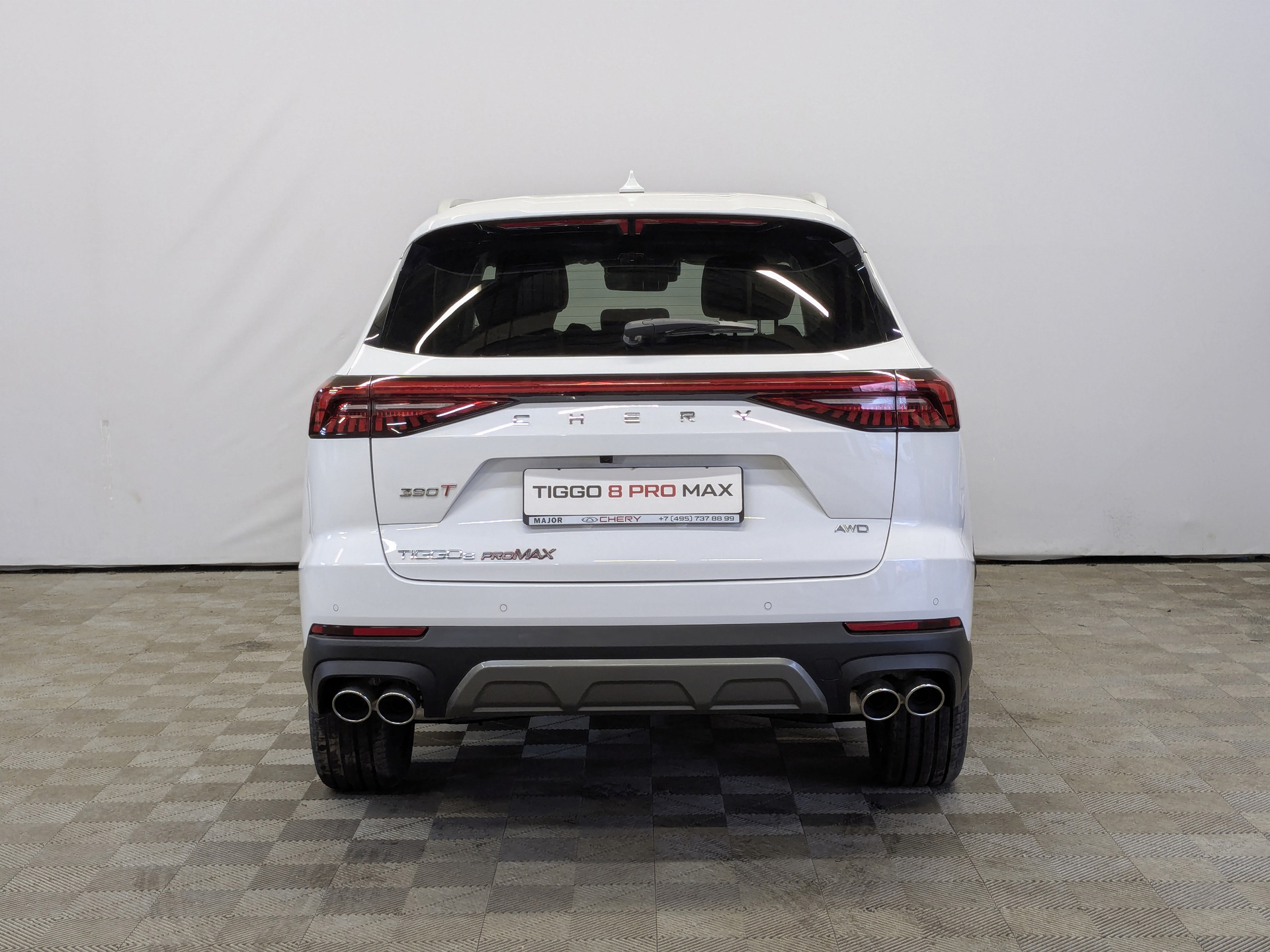 Фото Chery Tiggo 8 Pro MAX FL Ultimate 2.0T/197 7RT 4WD