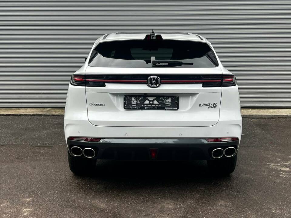 Changan UNI-K Техно 2.0T/226 8AT Полный привод