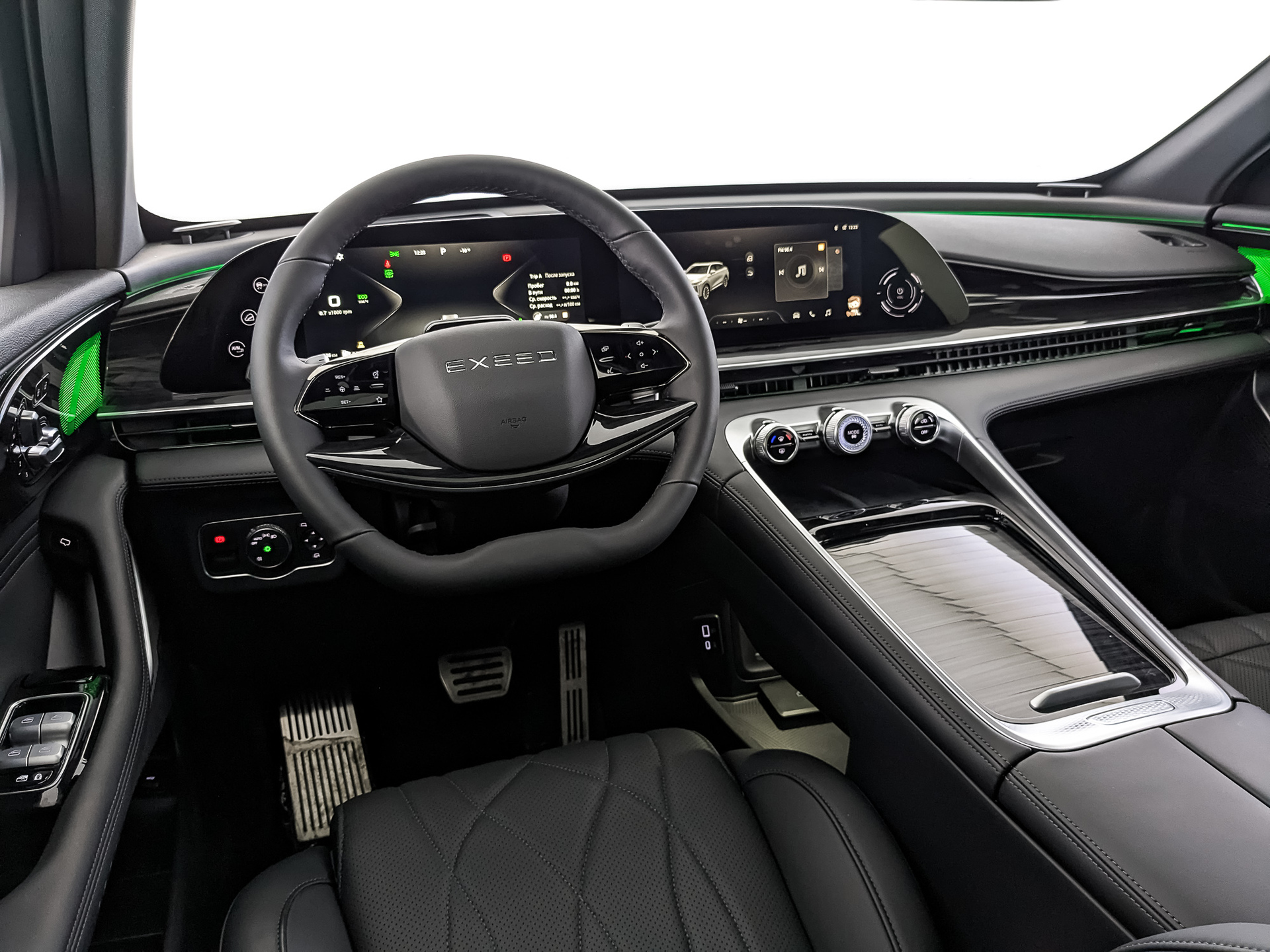 EXEED RX 2.0 (249 л.с), АКПП, 2023, Полный привод