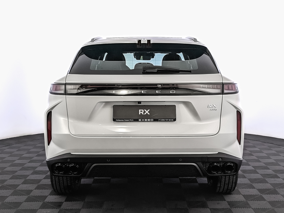 Exeed RX Platinum 2.0T/249 7RT 4WD