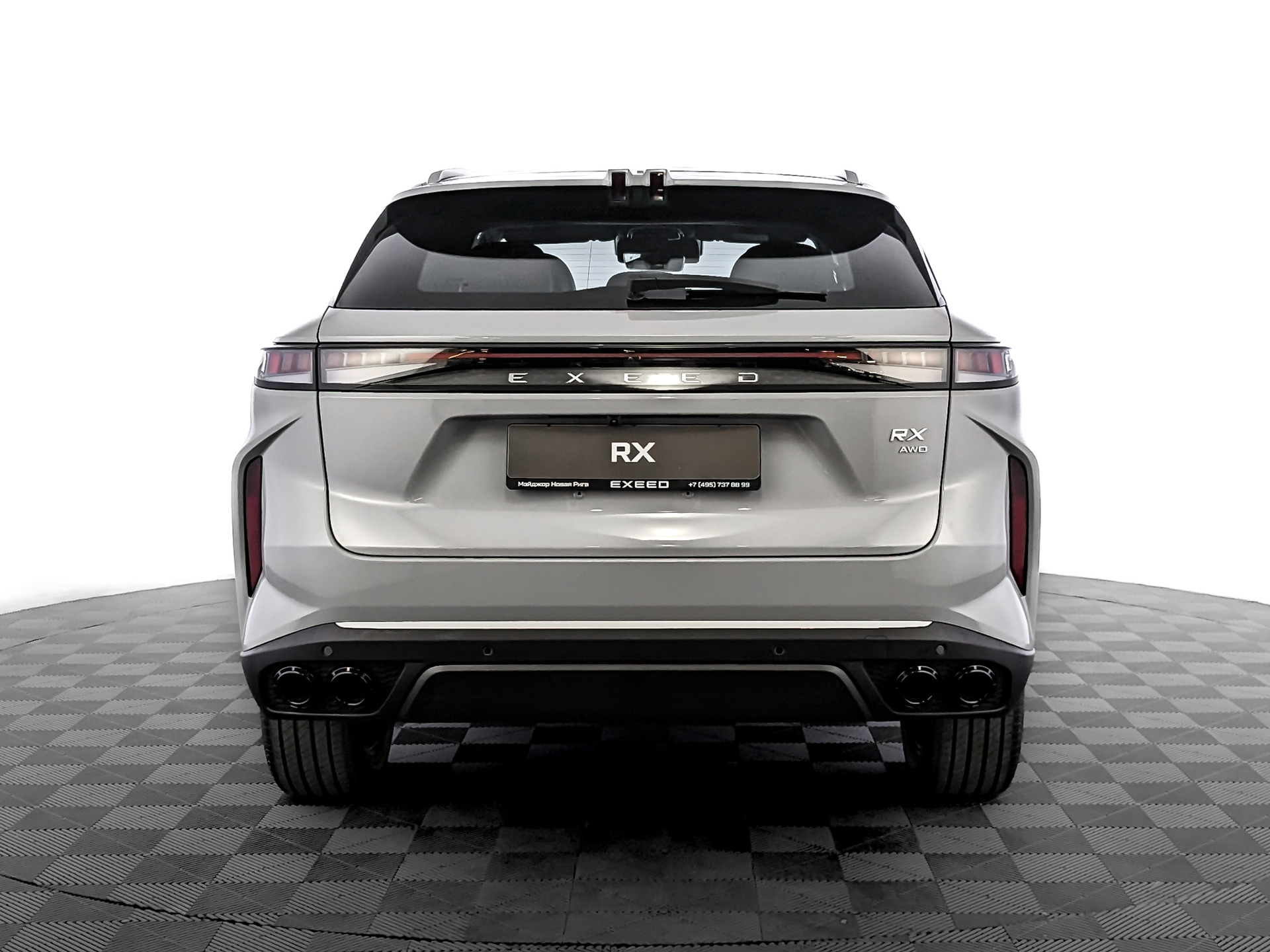 EXEED RX 2.0 (249 л.с), АКПП, 2023, Полный привод