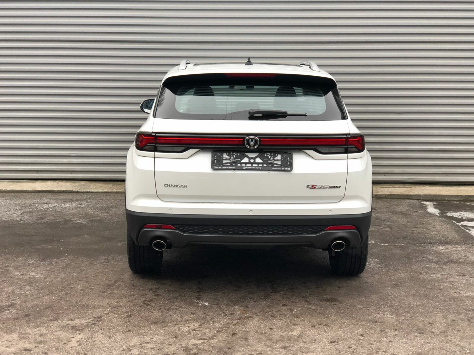 Фото Changan CS35 Plus FL Техно 1.4T/150 7RT Передний привод