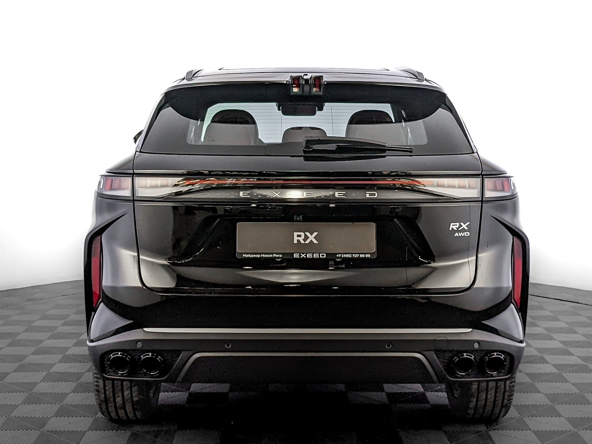 EXEED RX 2.0 (249 л.с), АКПП, 2023, Полный привод