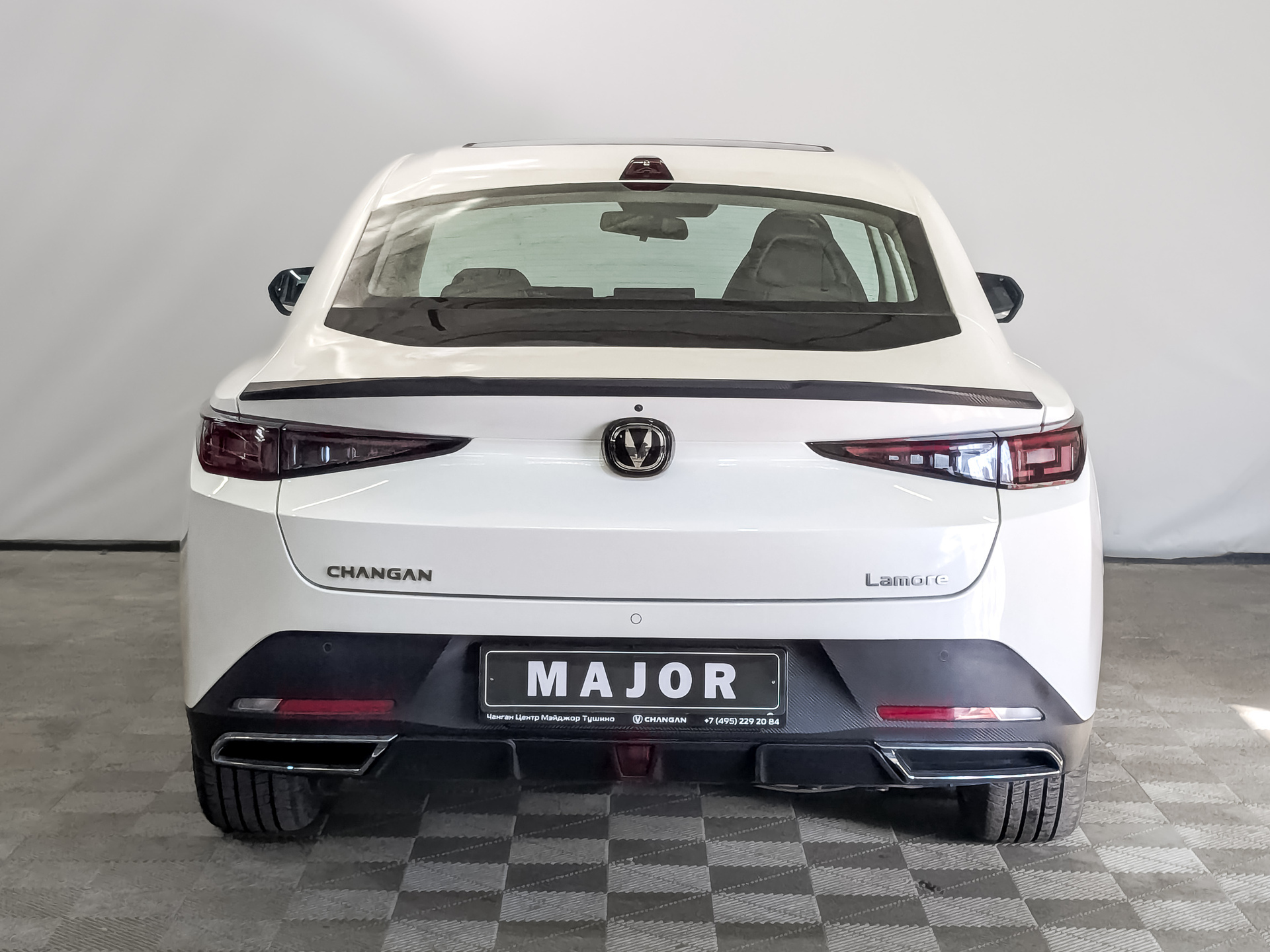 Фото Changan Lamore Техно 1.5T/181 7RT 4D