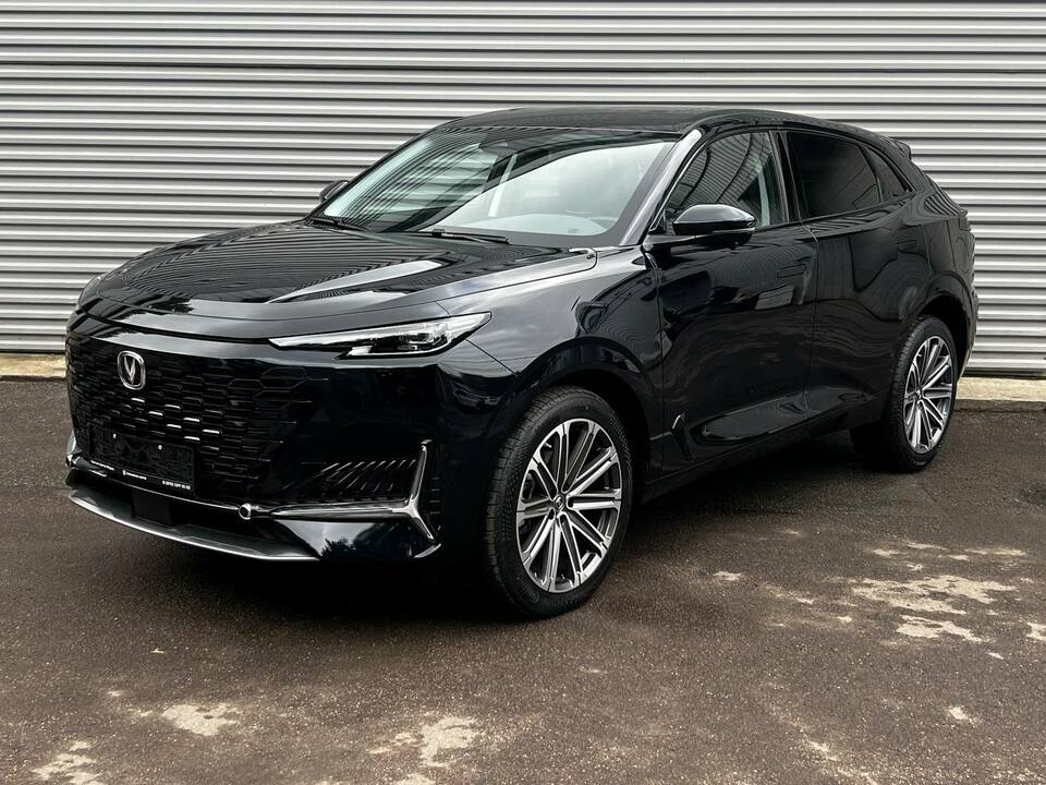 Changan UNI-K Техно 2.0T/226 8AT Полный привод
