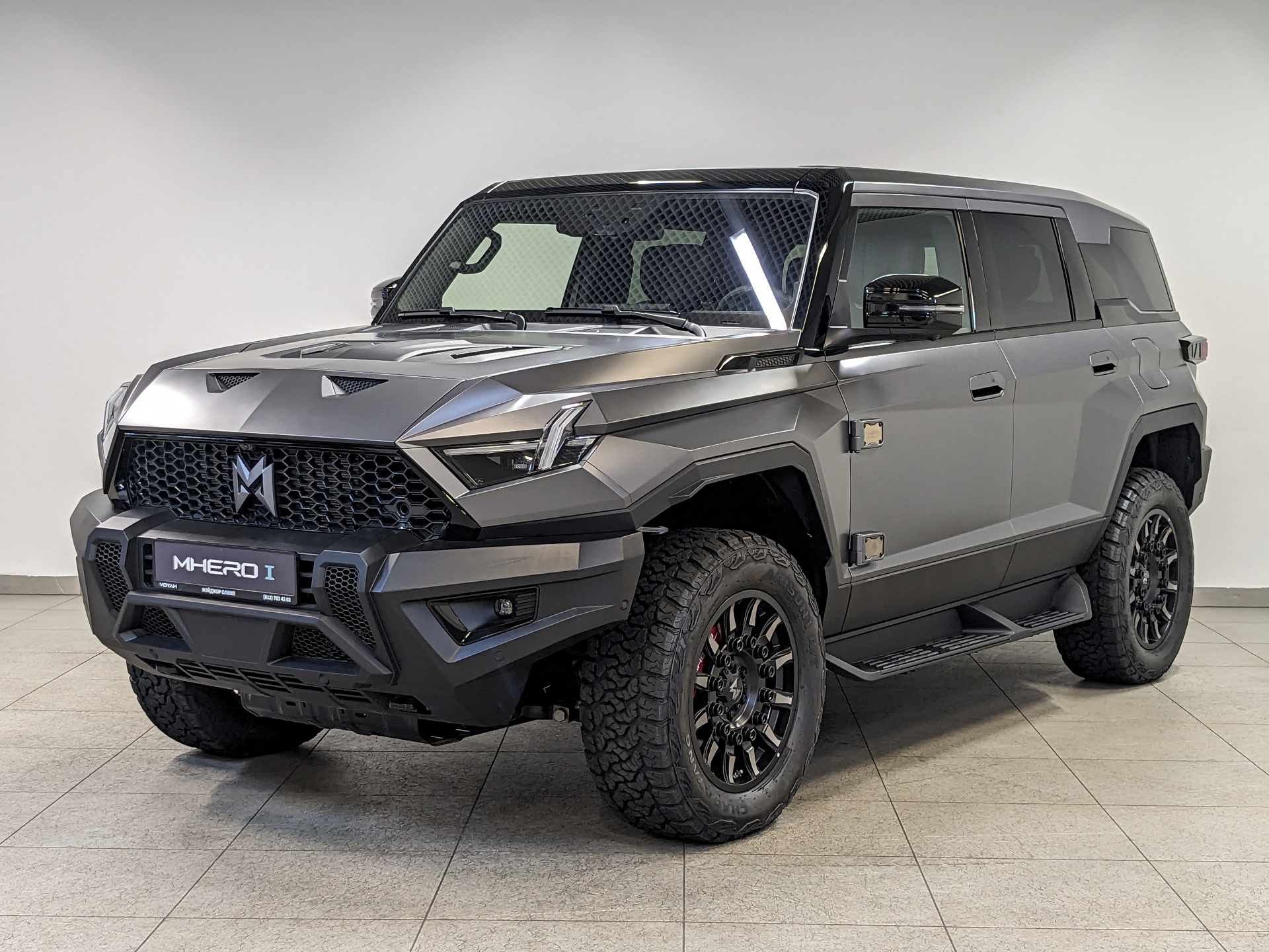 Фото M-Hero I 1.5ELH/326 65кВт 4WD
