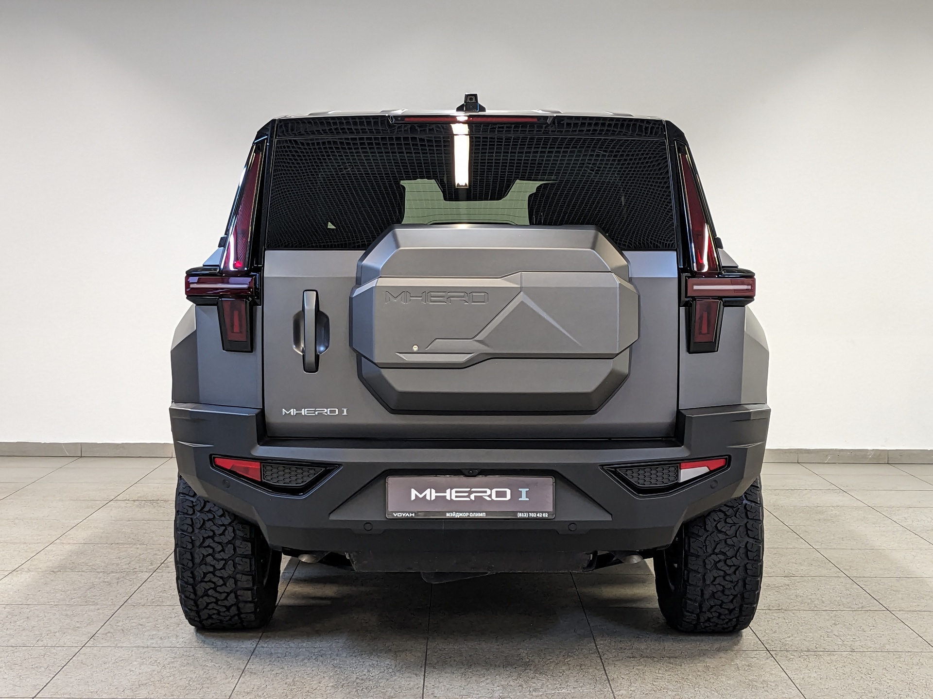Фото M-Hero I 1.5ELH/326 65кВт 4WD