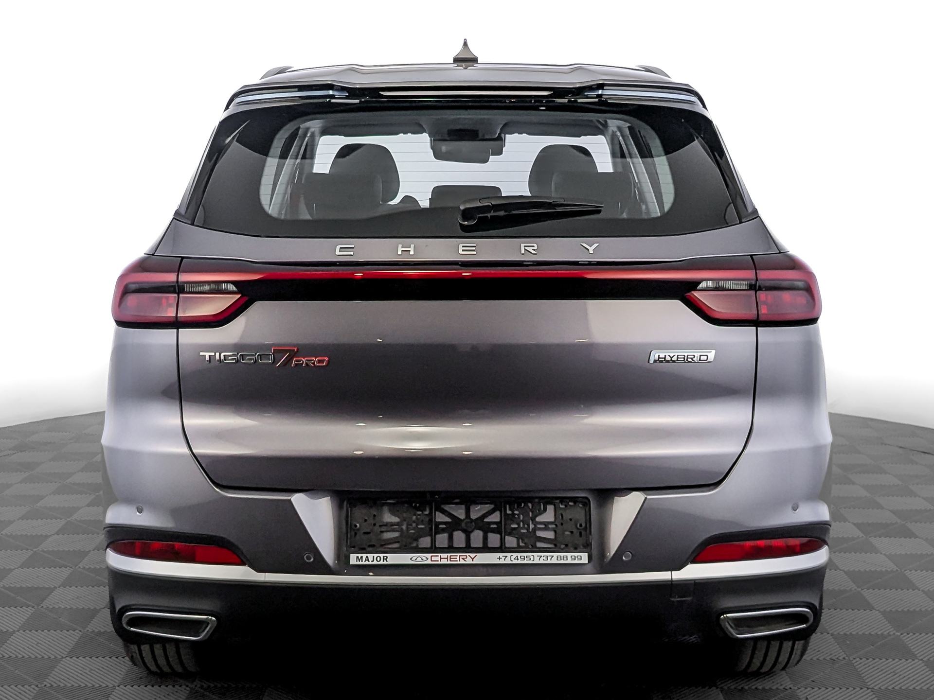 Фото Chery Tiggo 7 Pro Hybrid Ultimate 1.5H/235 12кВт DHT 2WD