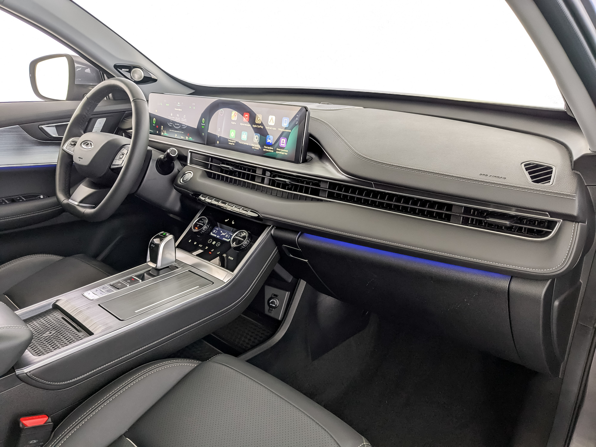 Фото Chery Tiggo 7 Pro Hybrid Ultimate 1.5H/235 12кВт DHT 2WD