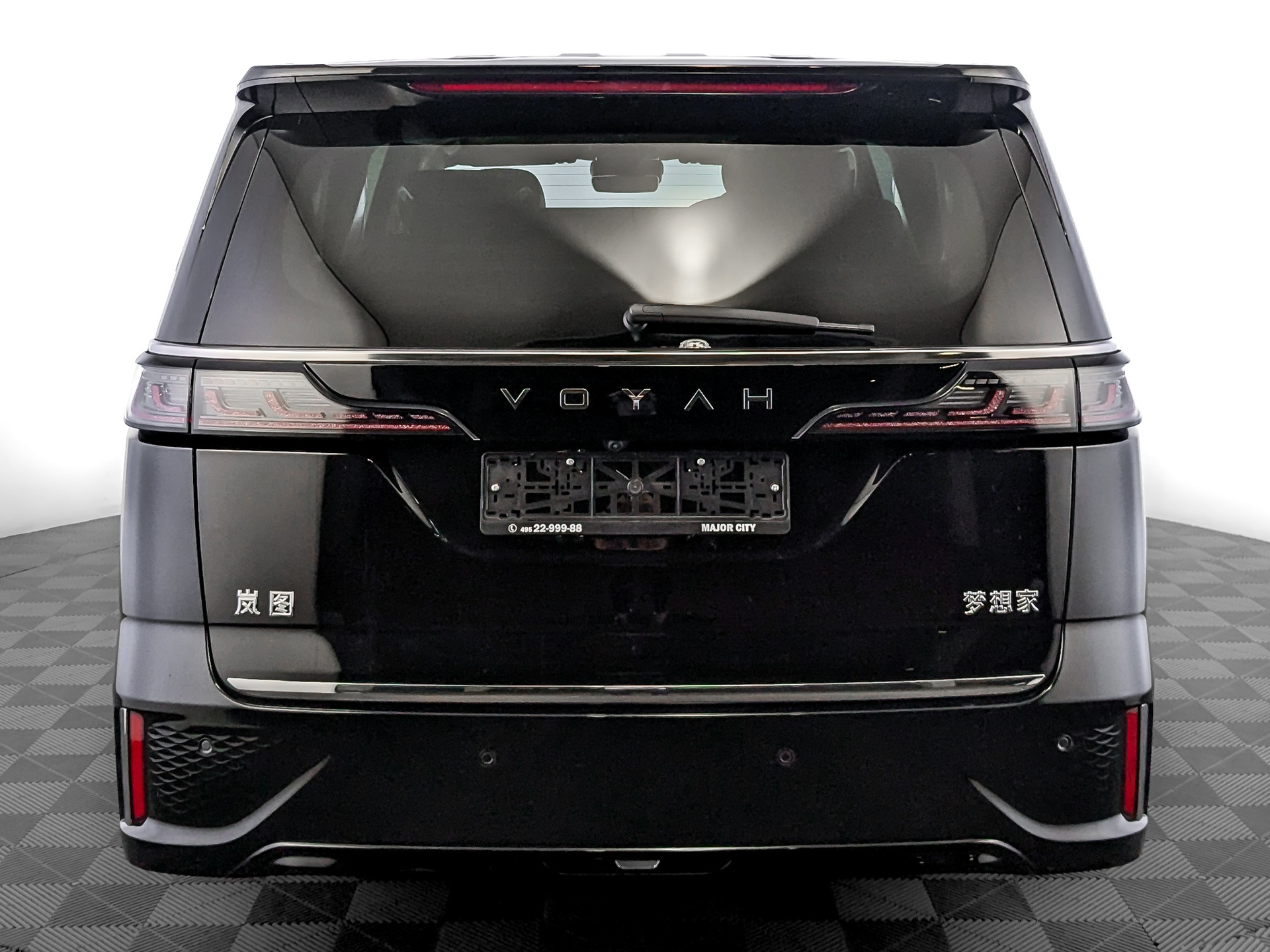 Фото Voyah Dream EVR 4S 1.5ELH/170 25кВт 4WD