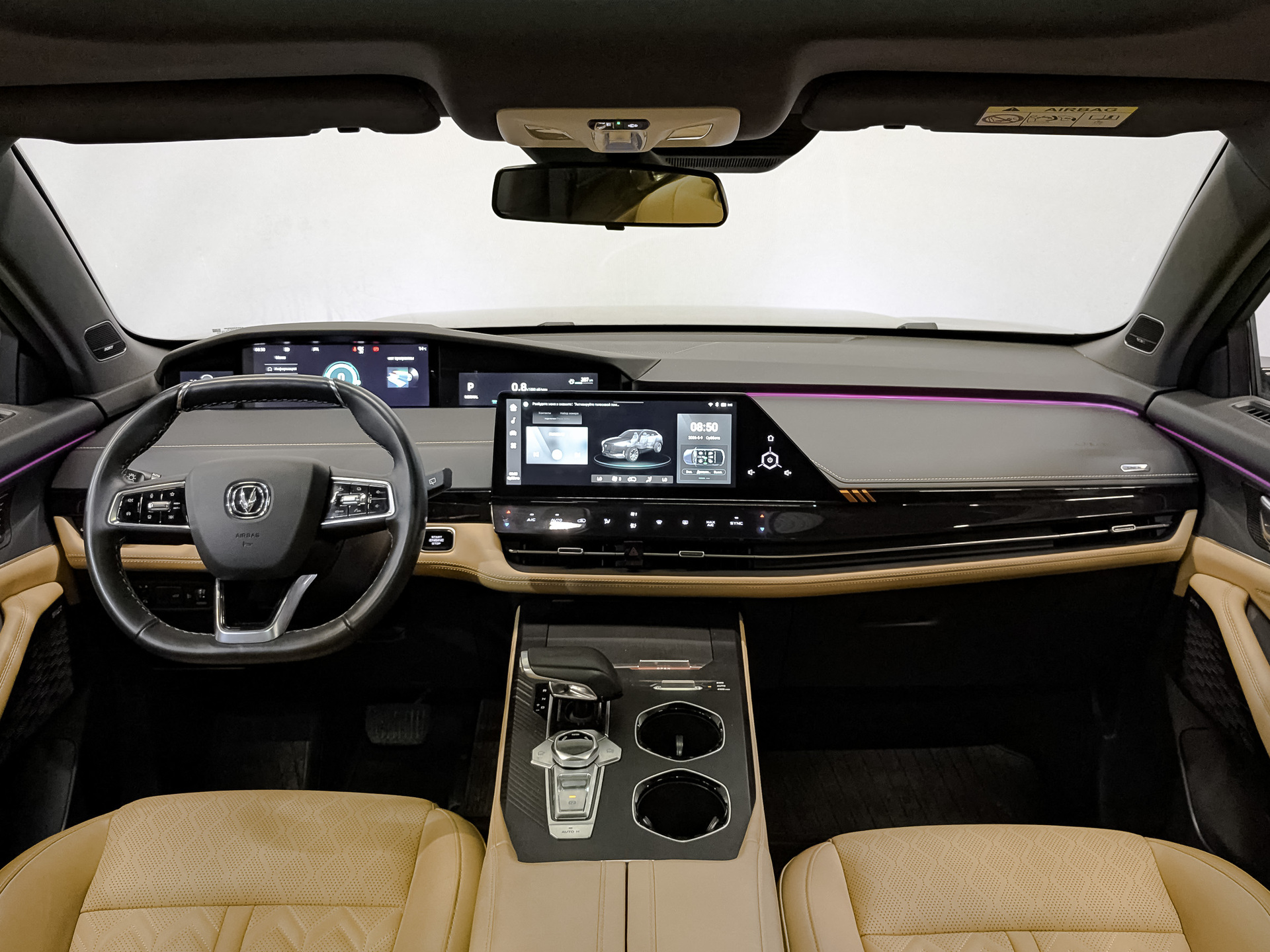 Фото Changan UNI-K Техно 2.0T/226 8AT Полный привод