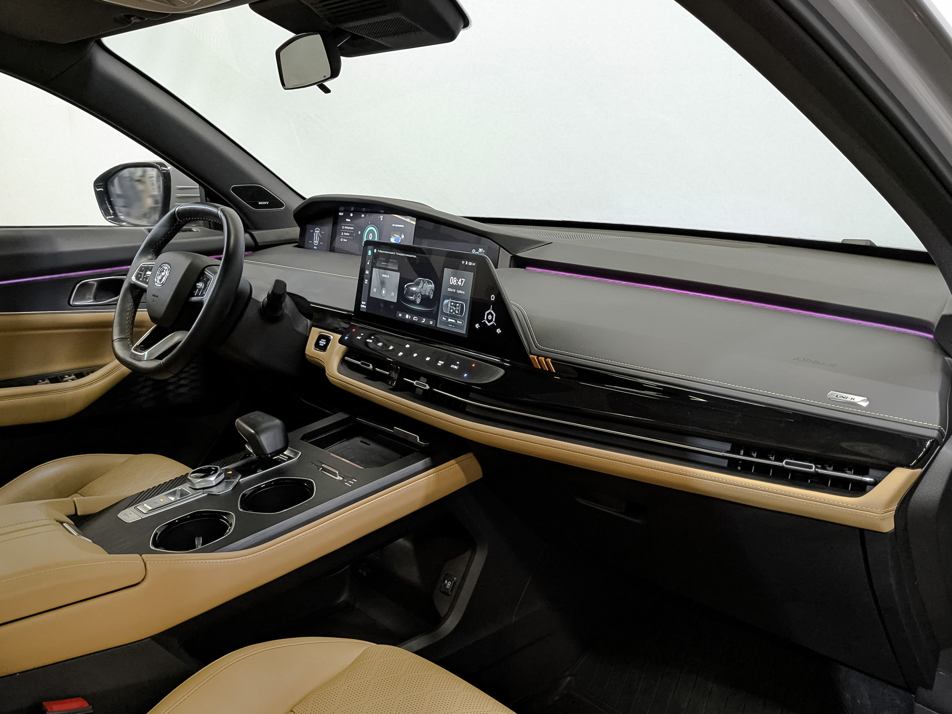 Фото Changan UNI-K Техно 2.0T/226 8AT Полный привод