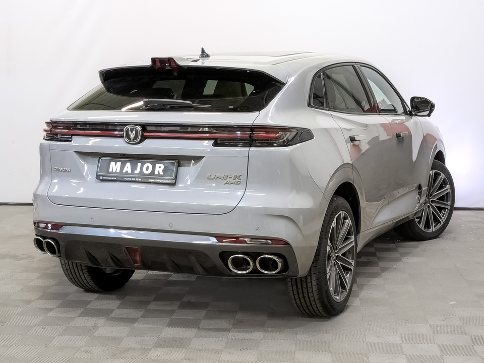 Changan UNI-K Техно 2.0T/226 8AT Полный привод