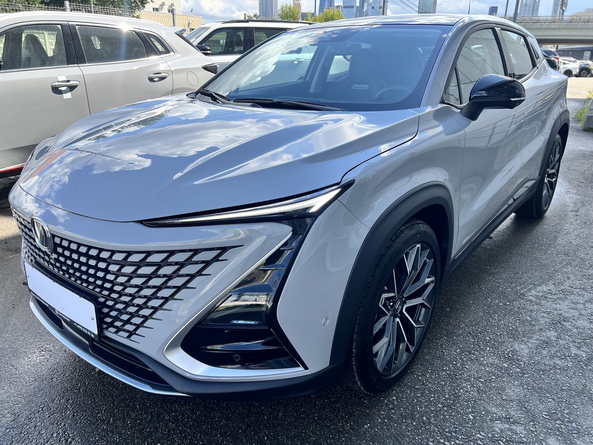 Фото Changan UNI-T Техно 1.5T/167 7RT Передний привод