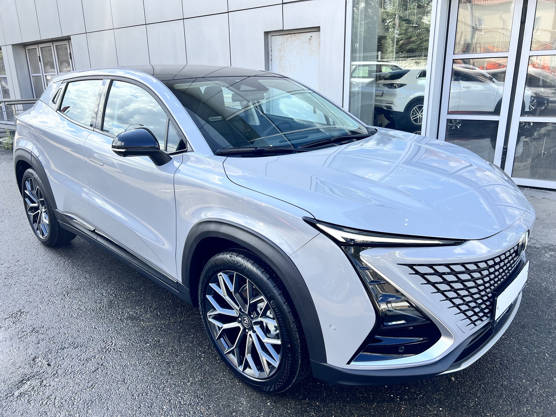 Фото Changan UNI-T Техно 1.5T/167 7RT Передний привод