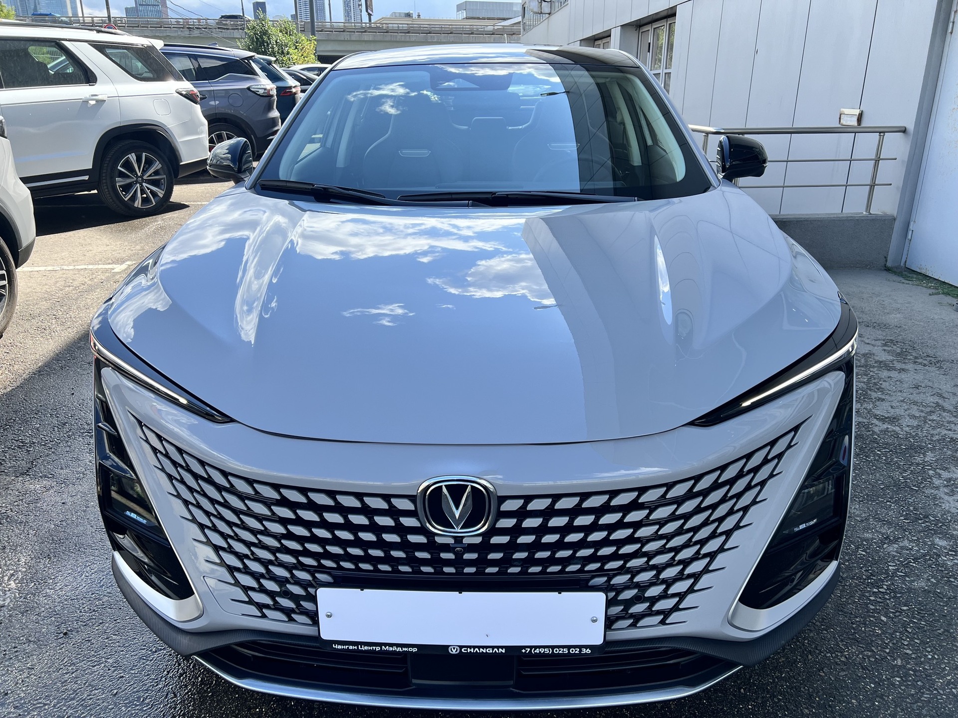 Фото Changan UNI-T Техно 1.5T/167 7RT Передний привод