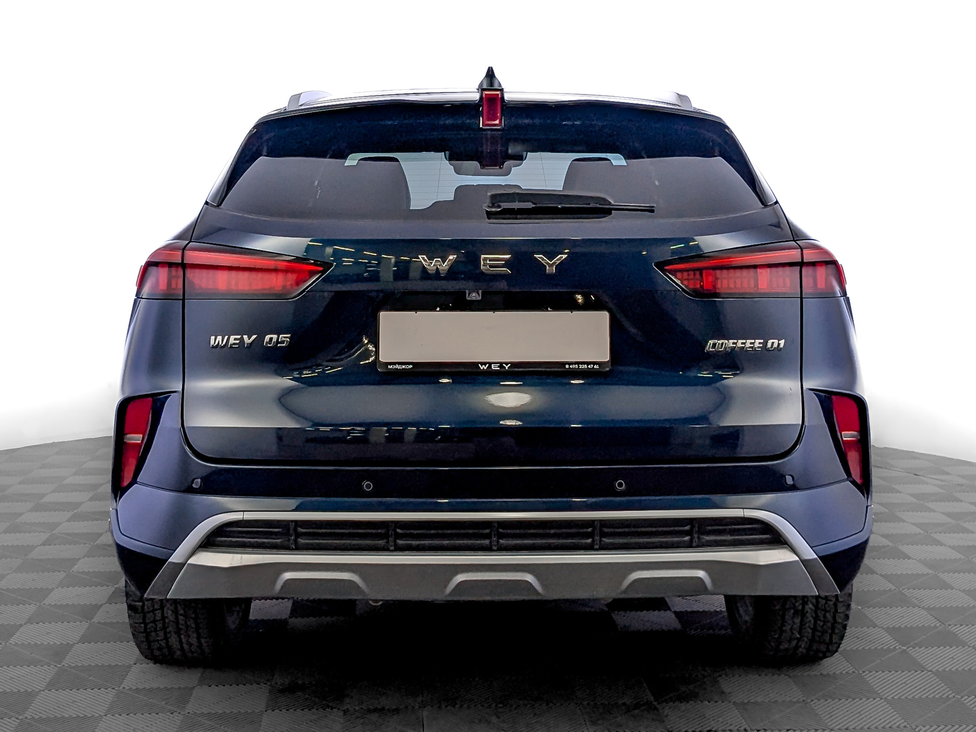 Фото Wey 05 Премиум (Premium) 2.0H/295 44кВт 9RT 4WD