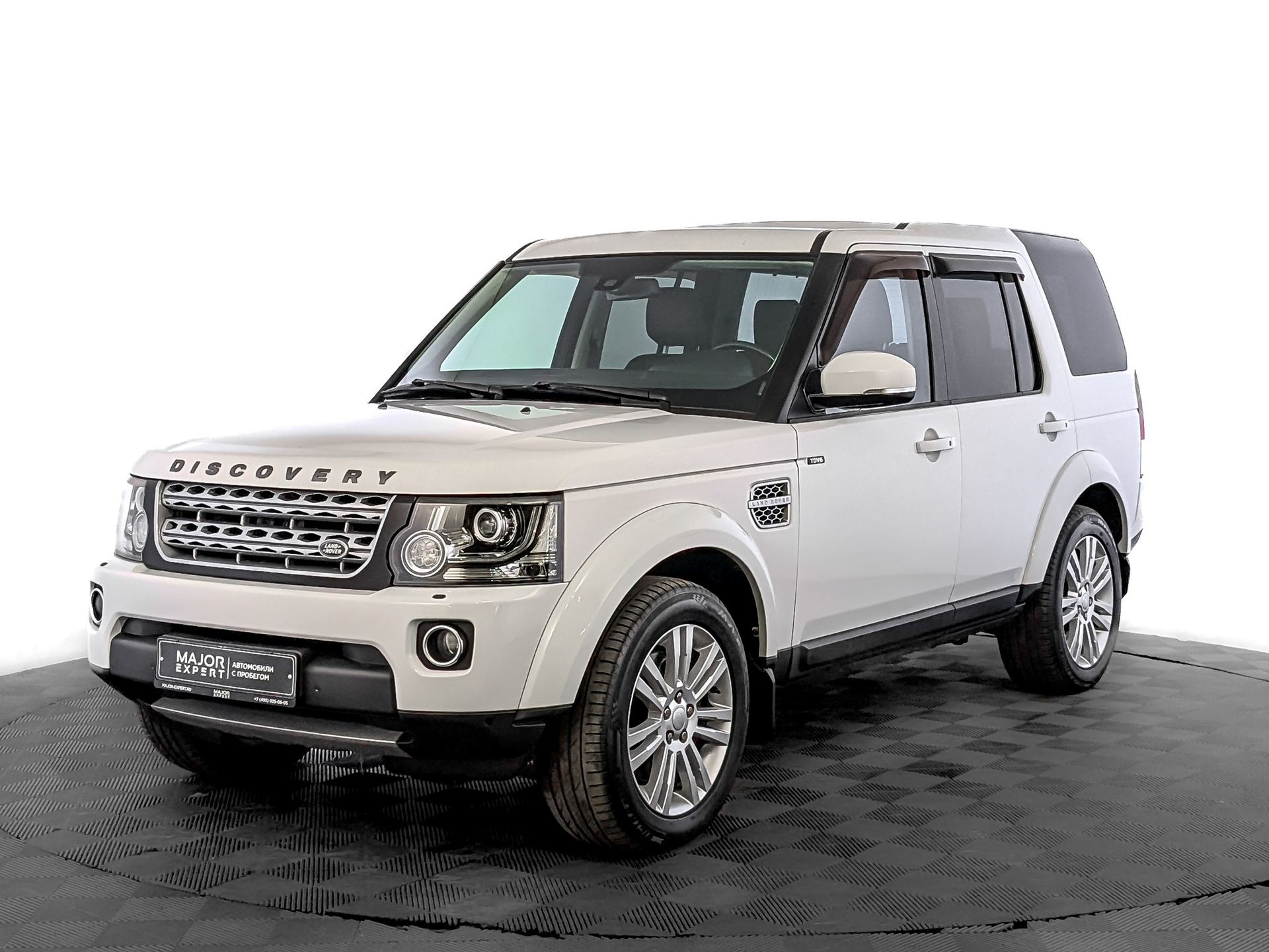 LAND ROVER Discovery 3.00 (211 л.с), автомат, 2015, пробег 154 787 км