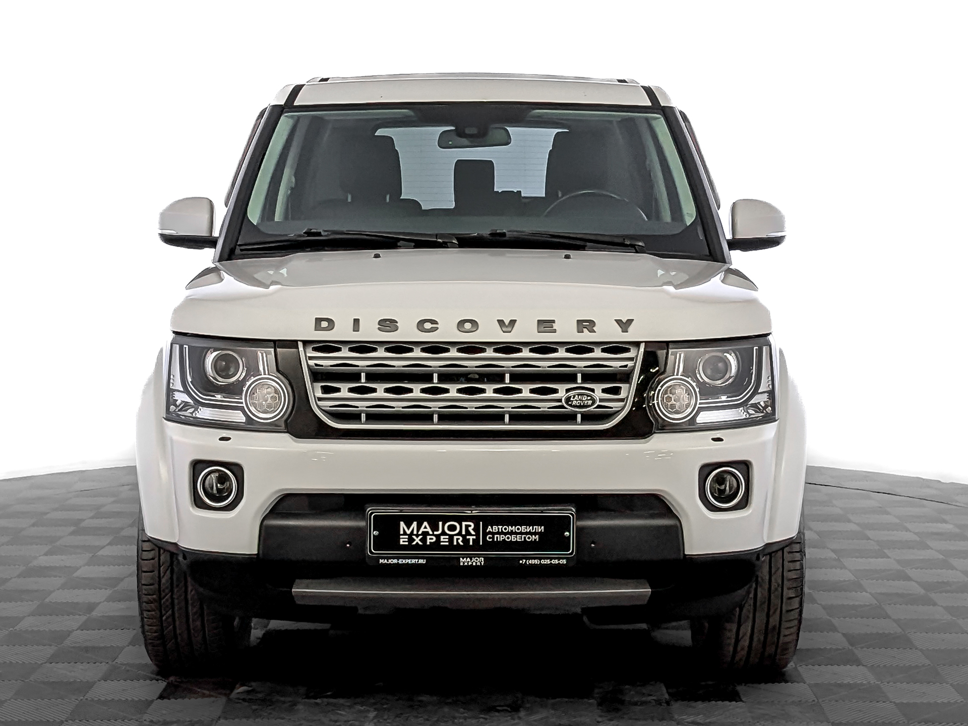 LAND ROVER Discovery 3.00 (211 л.с), автомат, 2015, пробег 154 787 км