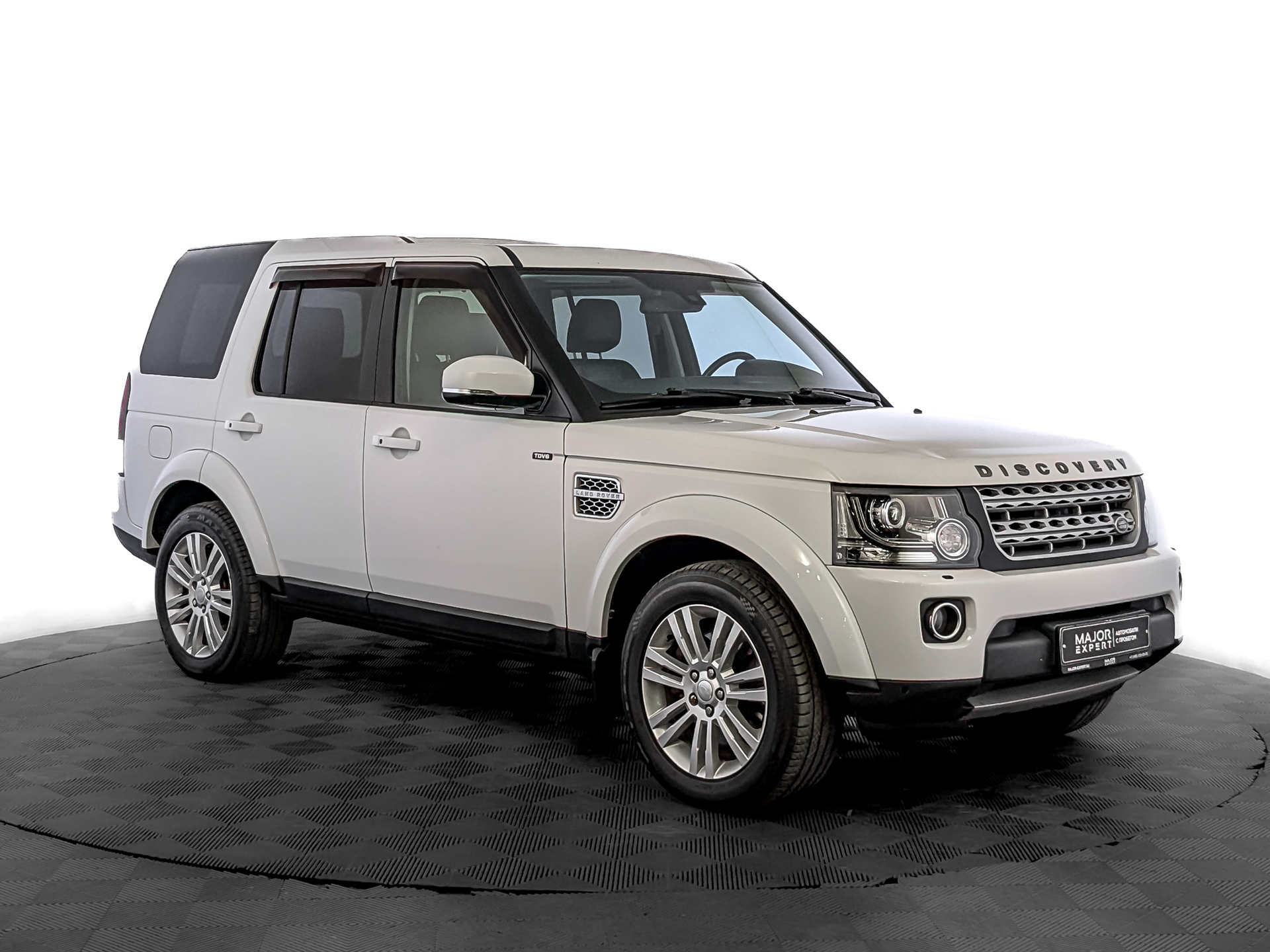 LAND ROVER Discovery 3.00 (211 л.с), автомат, 2015, пробег 154 787 км