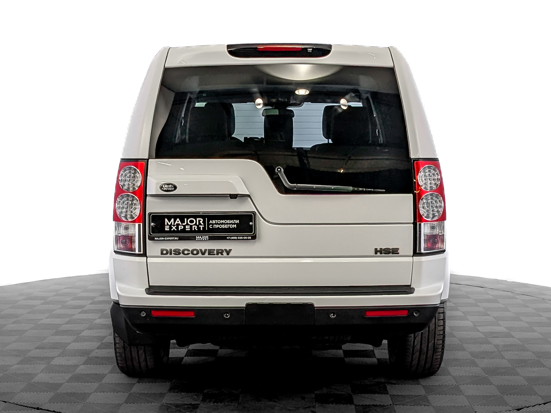 LAND ROVER Discovery 3.00 (211 л.с), автомат, 2015, пробег 154 787 км