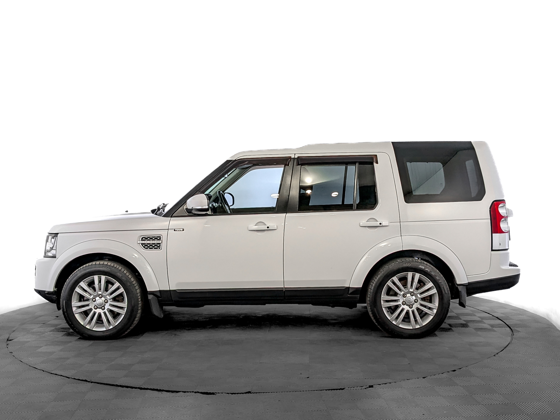LAND ROVER Discovery 3.00 (211 л.с), автомат, 2015, пробег 154 787 км
