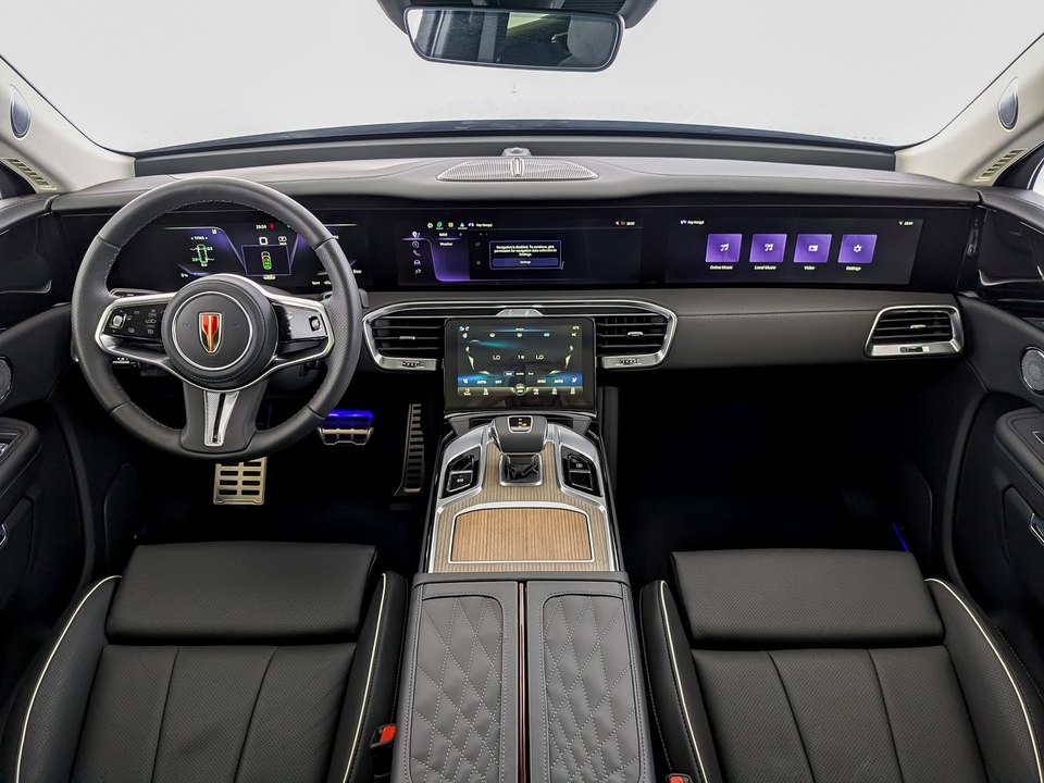 Hongqi E-HS9 Executive LR 6 Seats El/211 120кВт 4WD