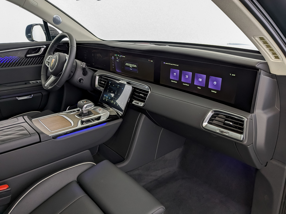 Hongqi E-HS9 Executive LR 6 Seats El/211 120кВт 4WD