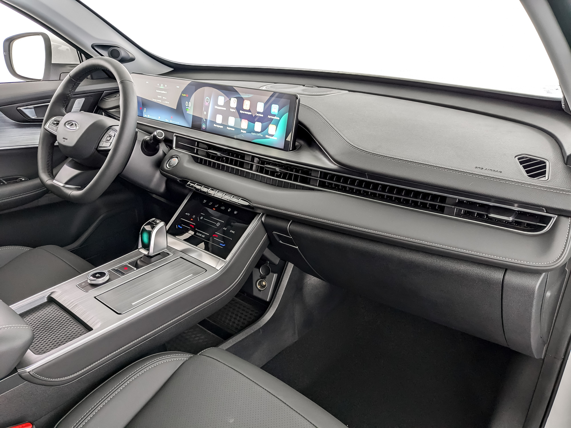 Фото Chery Tiggo 7 Pro MAX Comfort 1.6T/150 7RT 5W 4WD