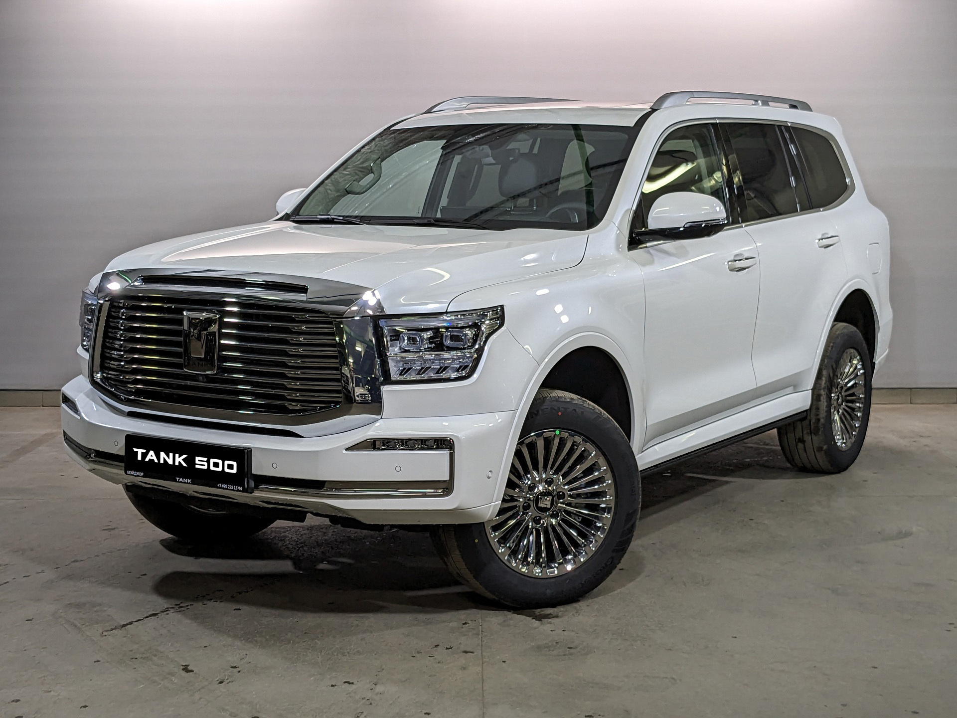 Фото Tank 500 Премиум (Premium) 3.0T/299 9AT 4WD