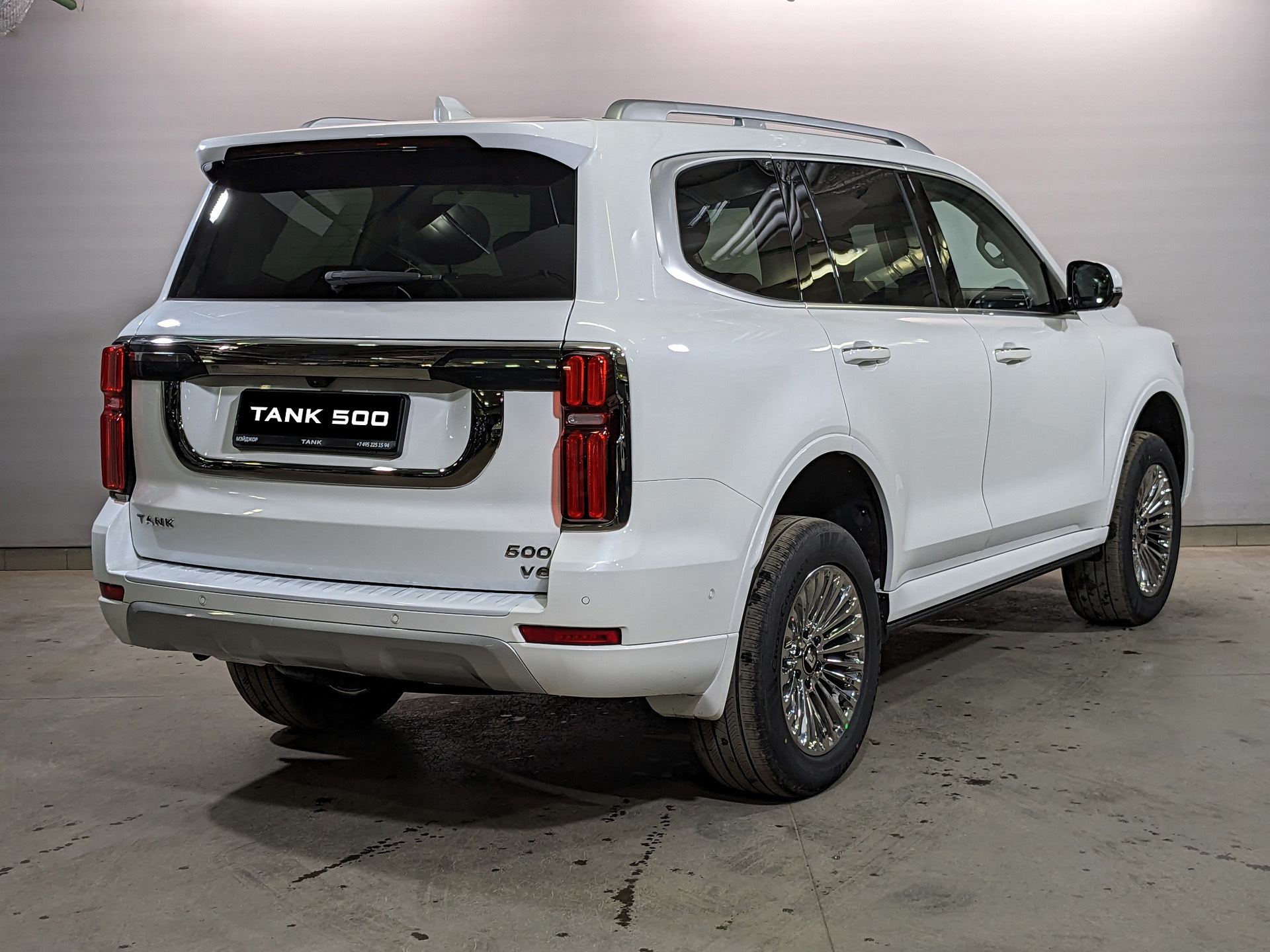 Фото Tank 500 Премиум (Premium) 3.0T/299 9AT 4WD