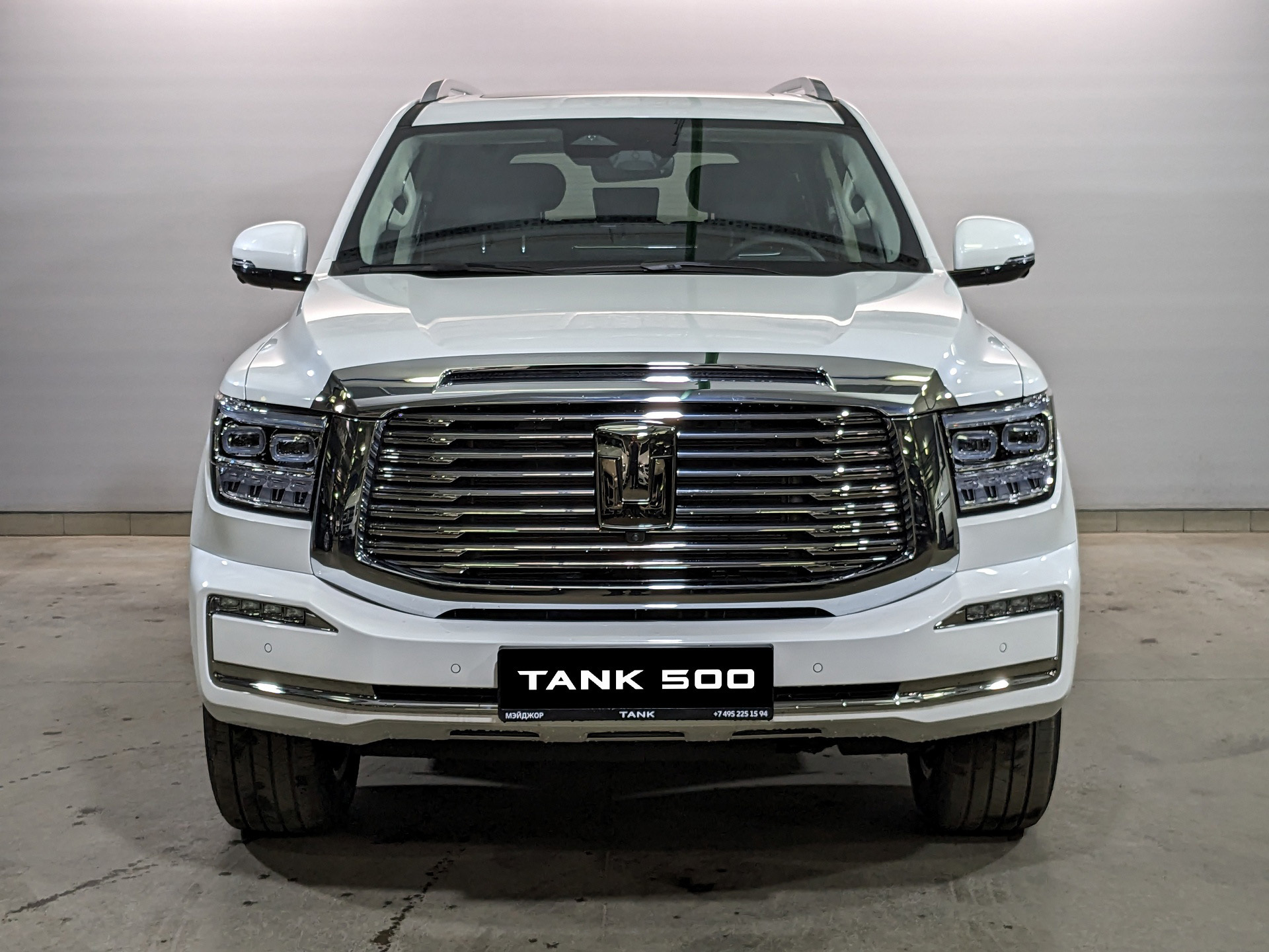 Фото Tank 500 Премиум (Premium) 3.0T/299 9AT 4WD