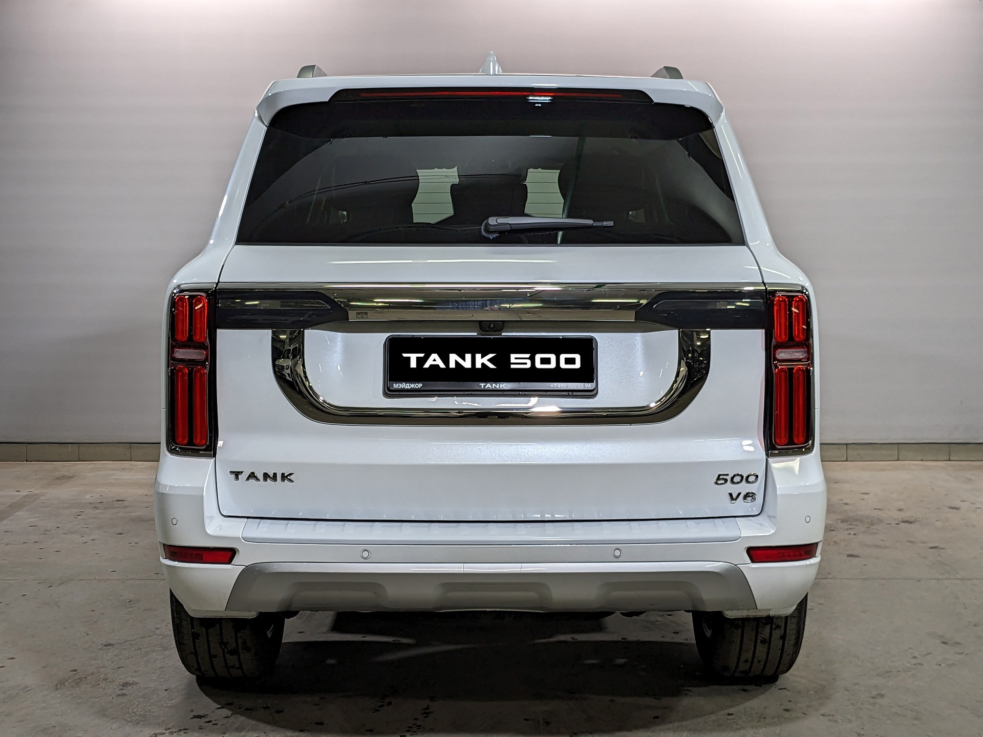 Фото Tank 500 Премиум (Premium) 3.0T/299 9AT 4WD