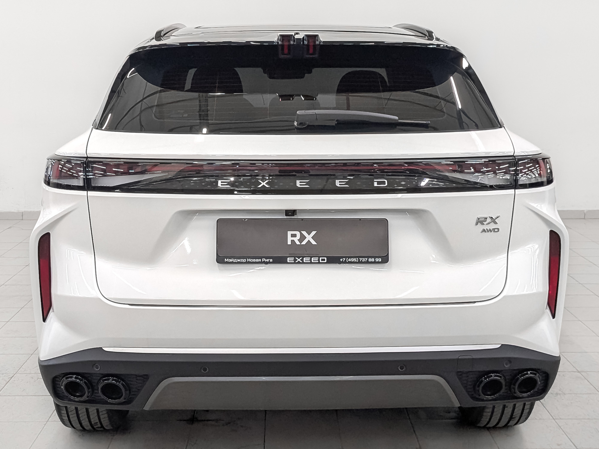 Фото Exeed RX Flagship 2.0T/249 8AT 4WD
