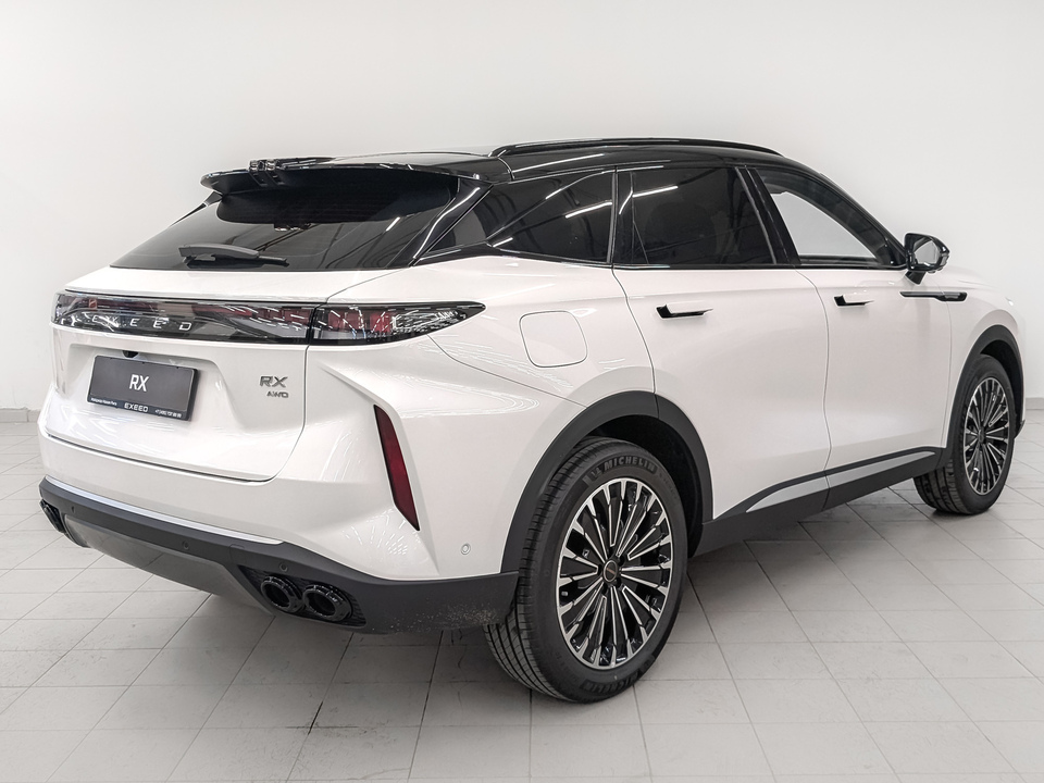 Exeed RX Flagship 2.0T/249 8AT 4WD