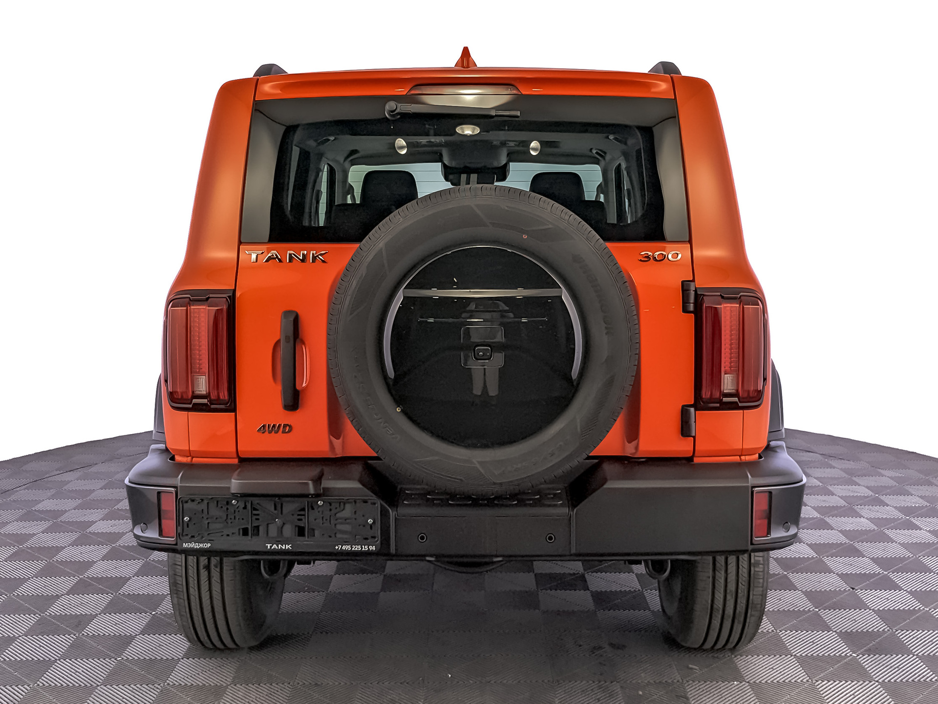 Фото Tank 300 Сити Премиум (City Premium) 2.0T/220 8AT 4WD