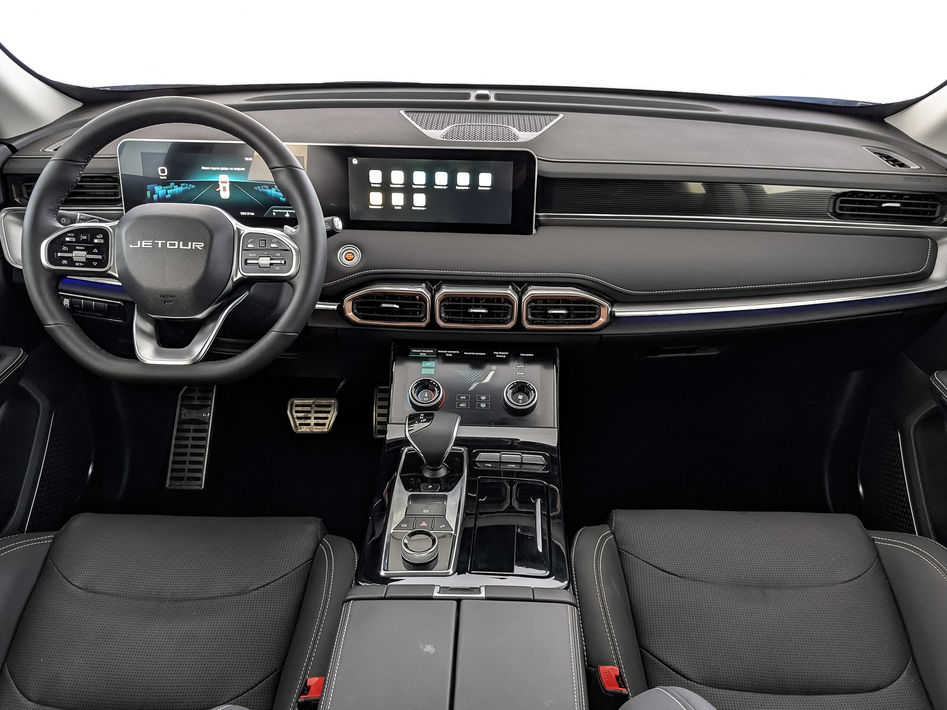 Фото Jetour X70 Plus Престиж (Luxury) 1.6T/190 7RT