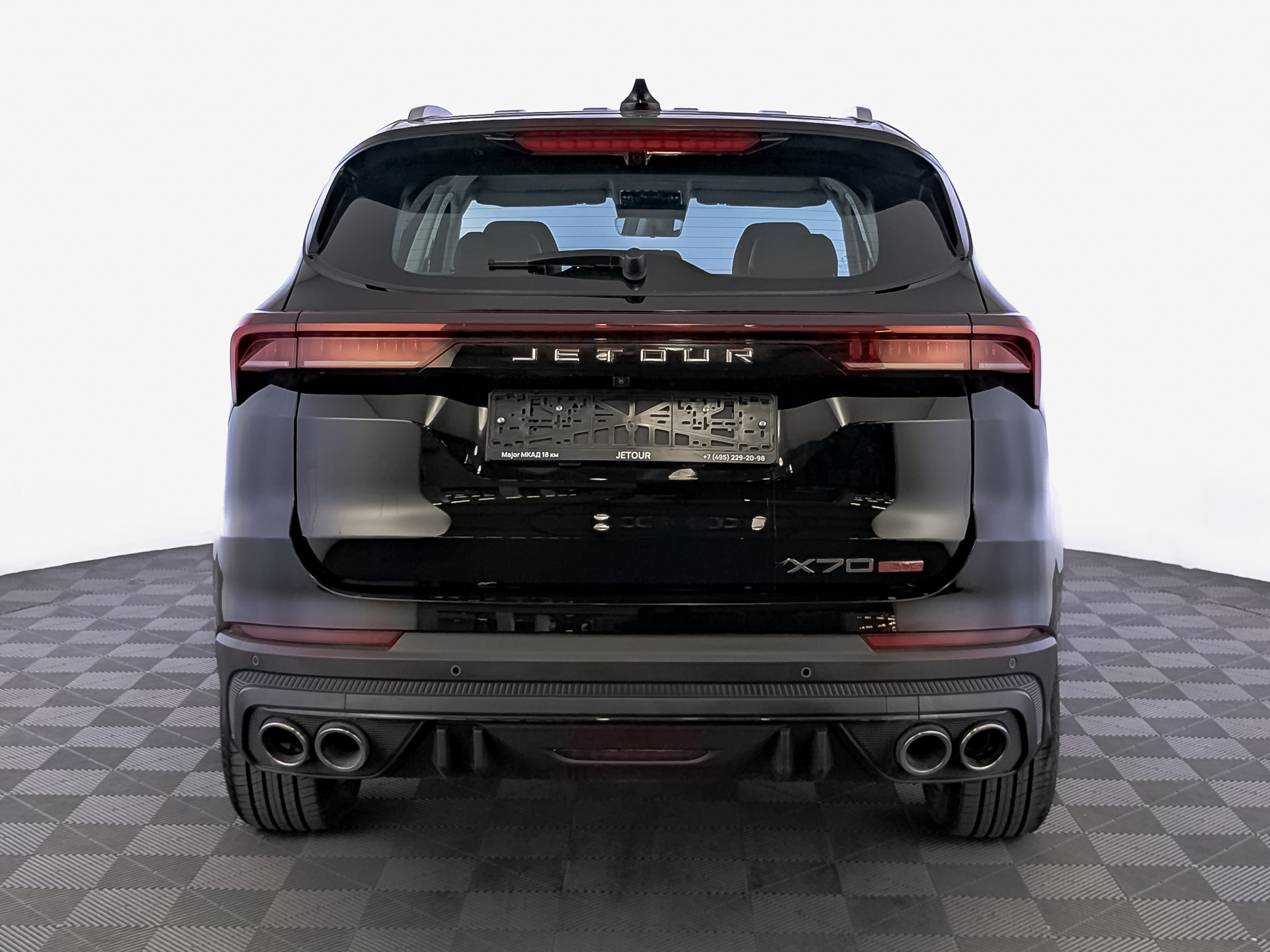 Фото Jetour X70 Plus Престиж (Luxury) 1.6T/190 7RT