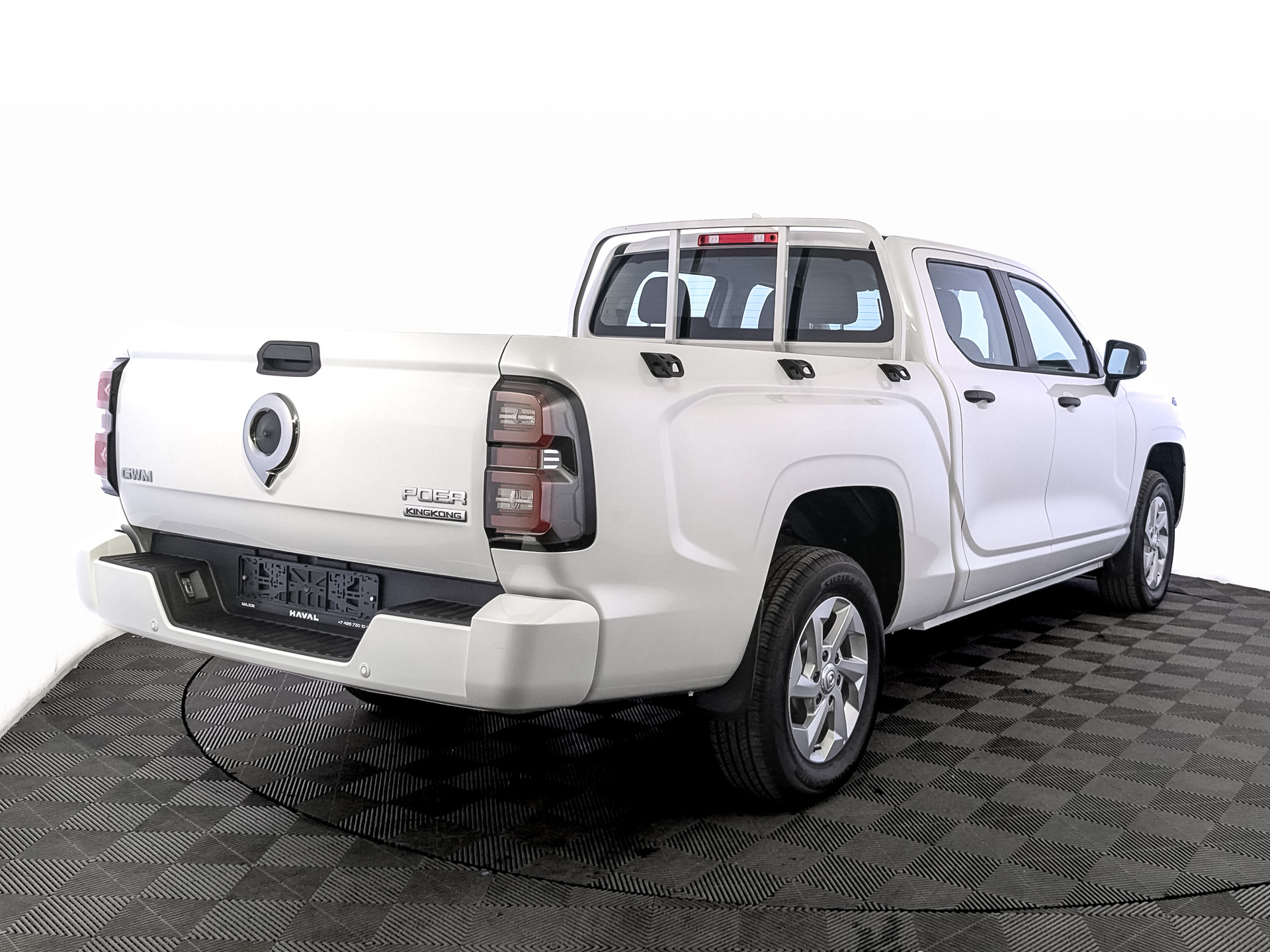 Фото Great Wall KingKong Poer Комфорт 2.0T/190 6MT 4WD
