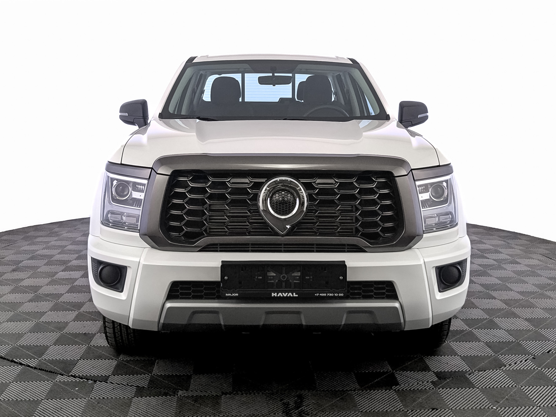 Фото Great Wall KingKong Poer Комфорт 2.0T/190 6MT 4WD