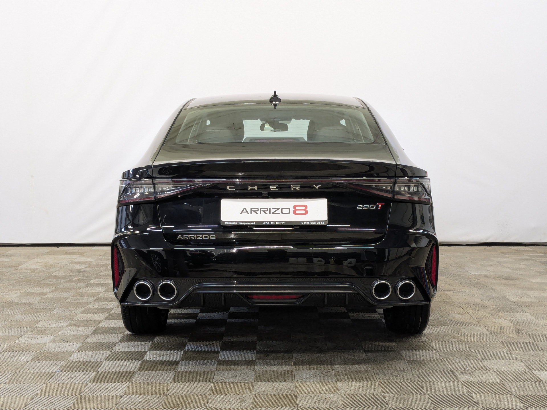 Фото Chery Arrizo 8 Prime 1.6T/150 7RT