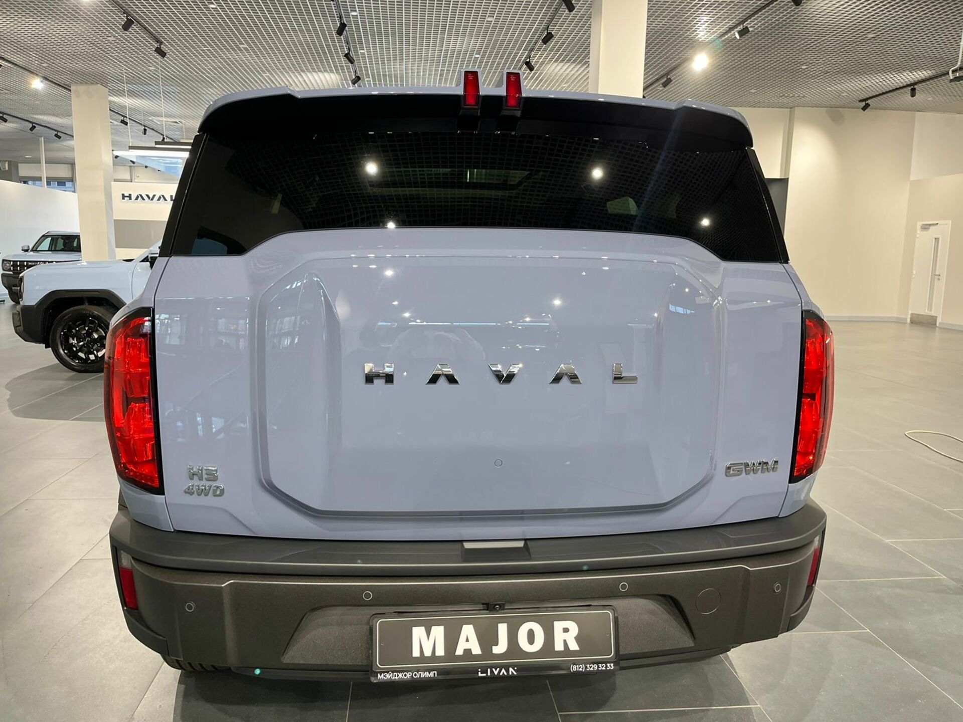 Фото Haval H3 Техно 1.5T/177 7RT 4WD